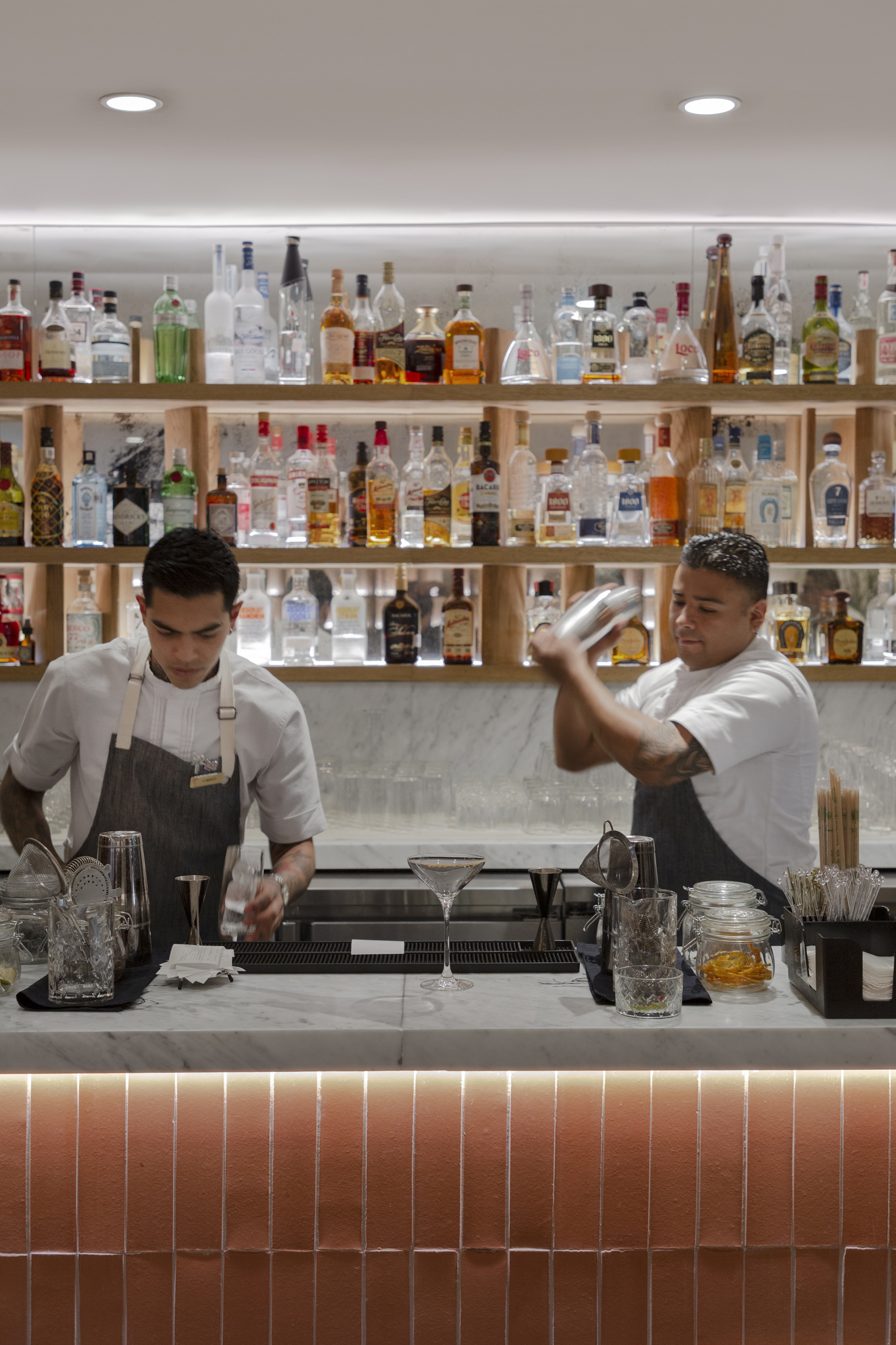 Inviting Warmth and Togetherness – Restaurante Cortile by Comitē De Proyectos