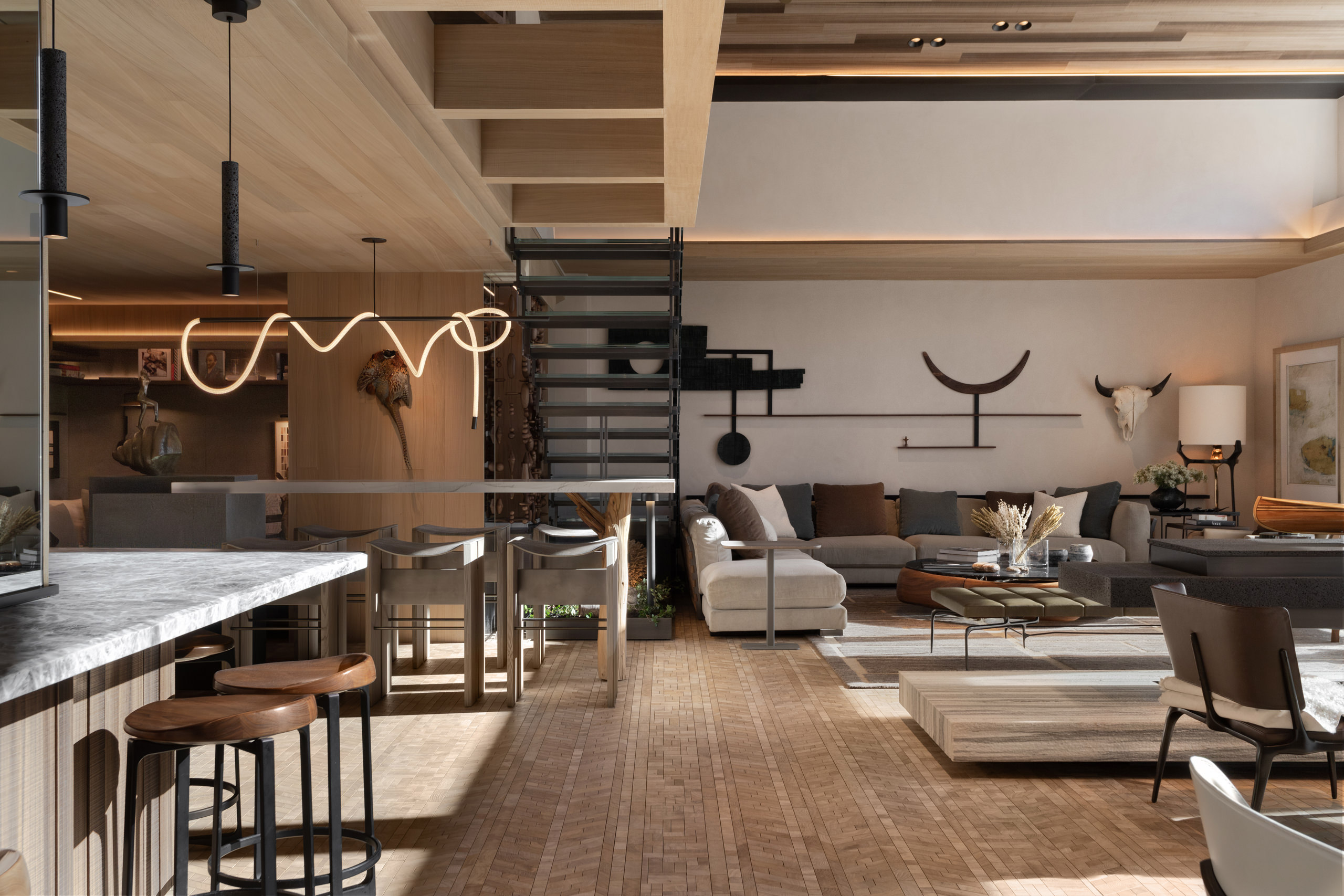 A Contemporary Retreat – Gore Suite by Simon Hamui Studio