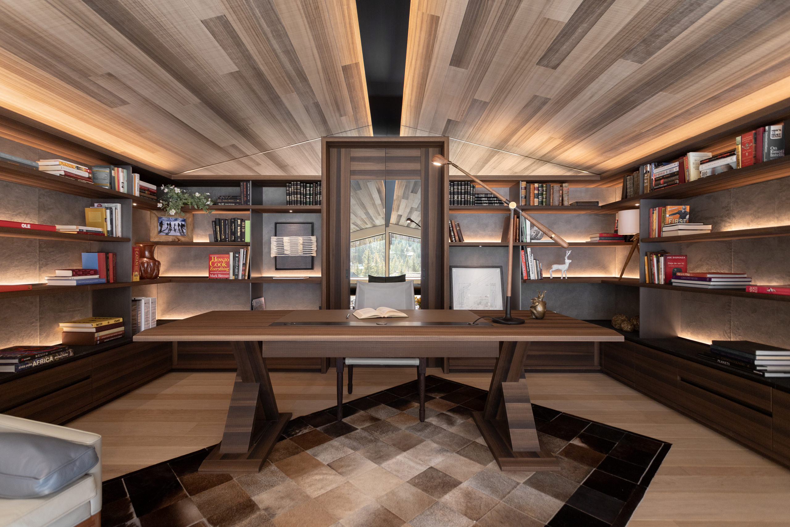 A Contemporary Retreat – Gore Suite by Simon Hamui Studio