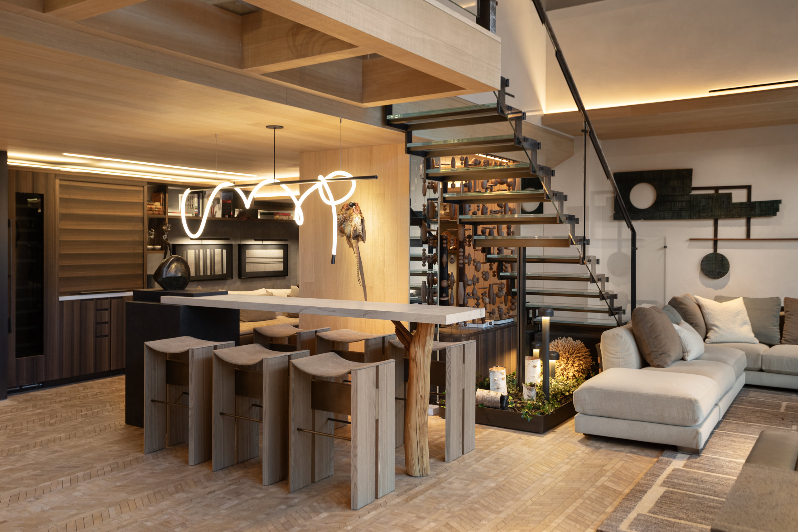 A Contemporary Retreat – Gore Suite by Simon Hamui Studio