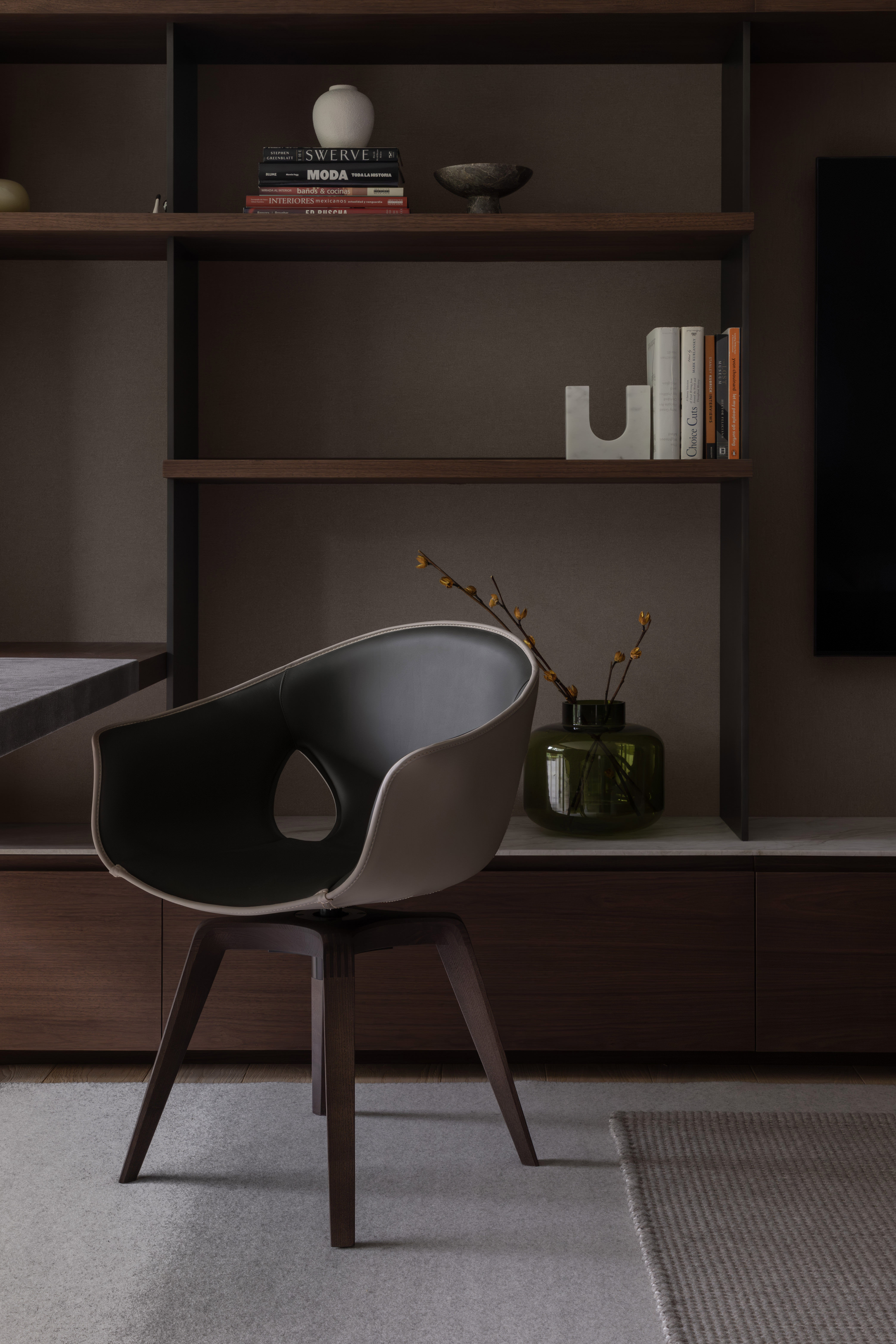 A Refuge of Sophistication – Townhouse by Simon Hamui Studio