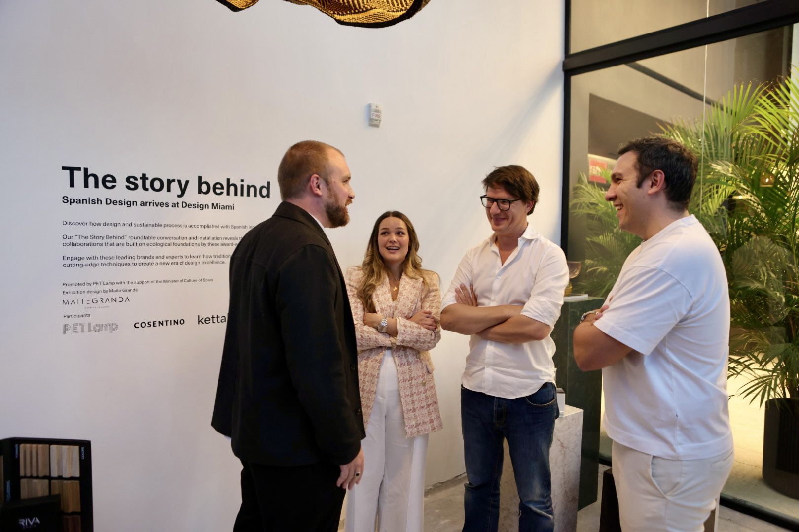 Spanish Design at Art Basel 2024 – The Story Behind by PET Lamp