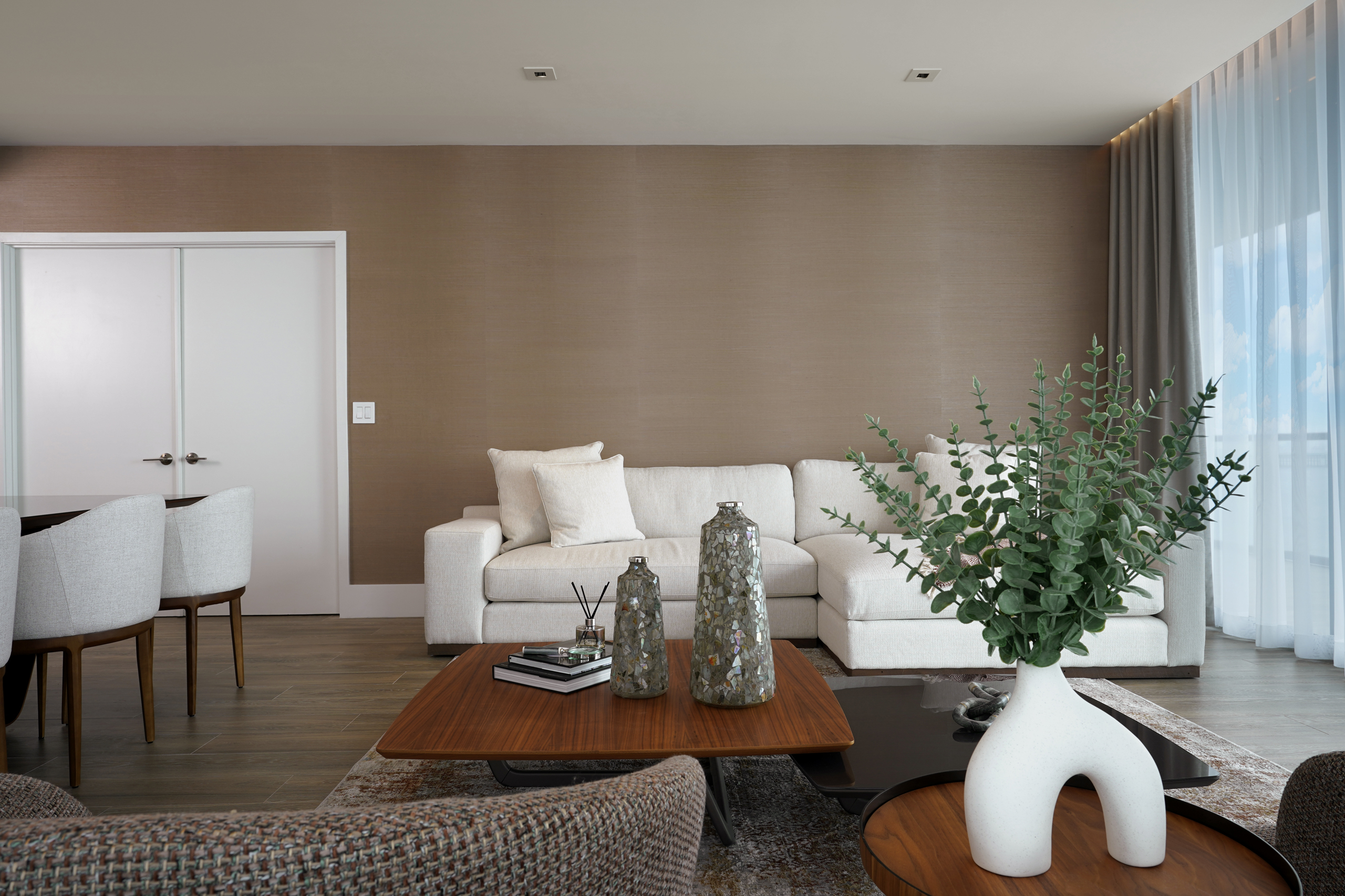 A Modern Waterfront Retreat – Elysee on the Bay by Mayra Perez Designs