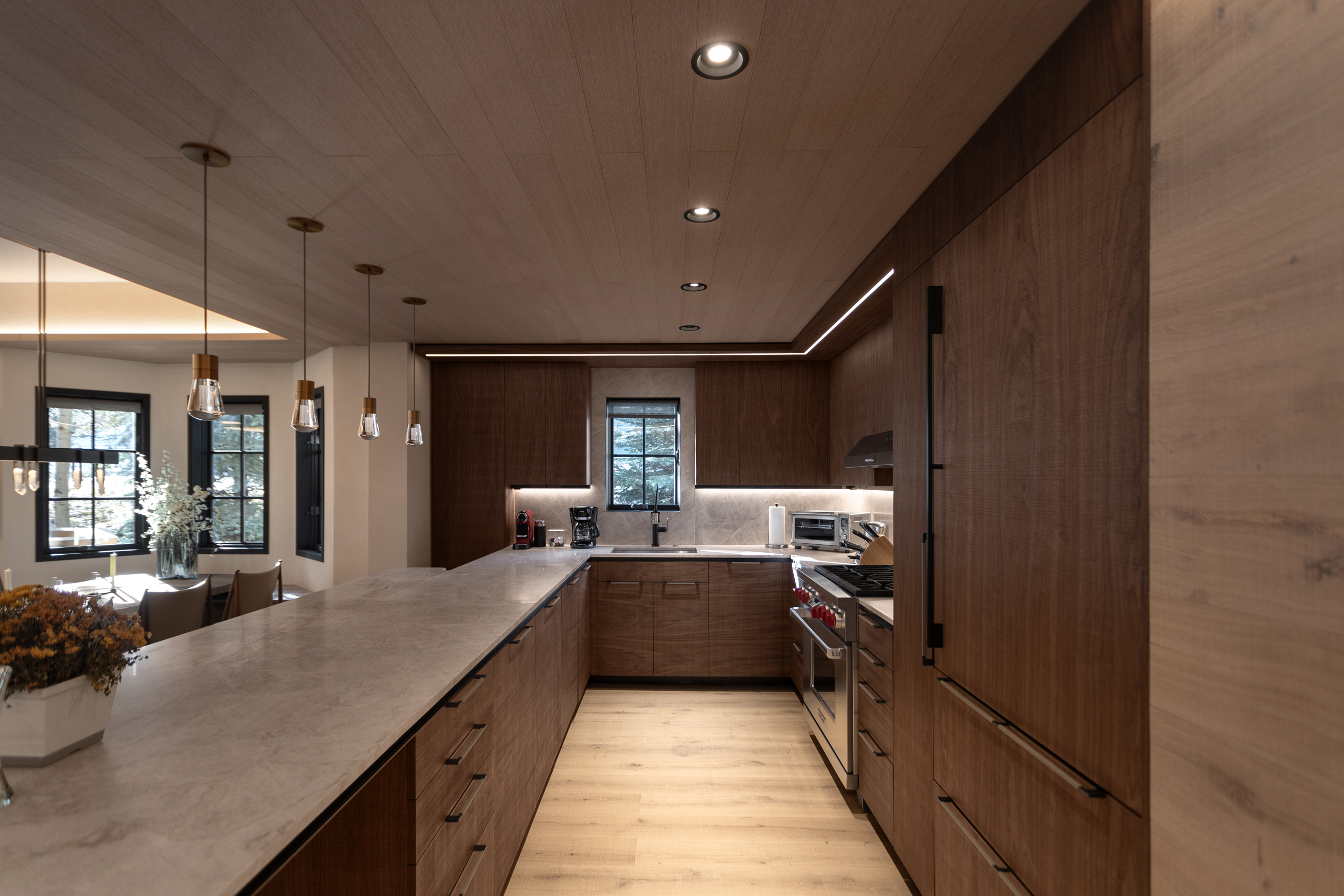 Elegance in the Mountains – Vail Rd II by Simon Hamui Studio