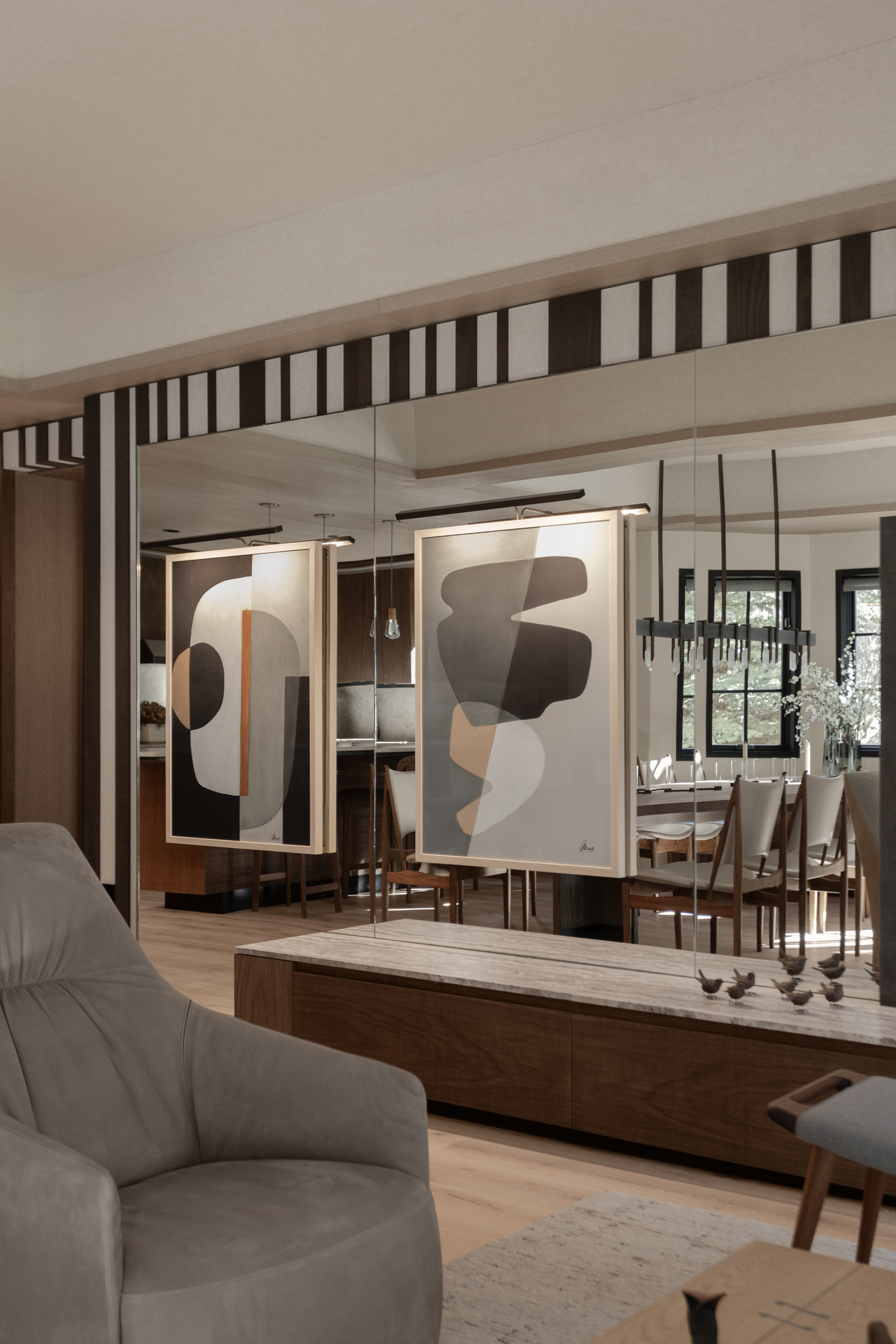 Elegance in the Mountains – Vail Rd II by Simon Hamui Studio