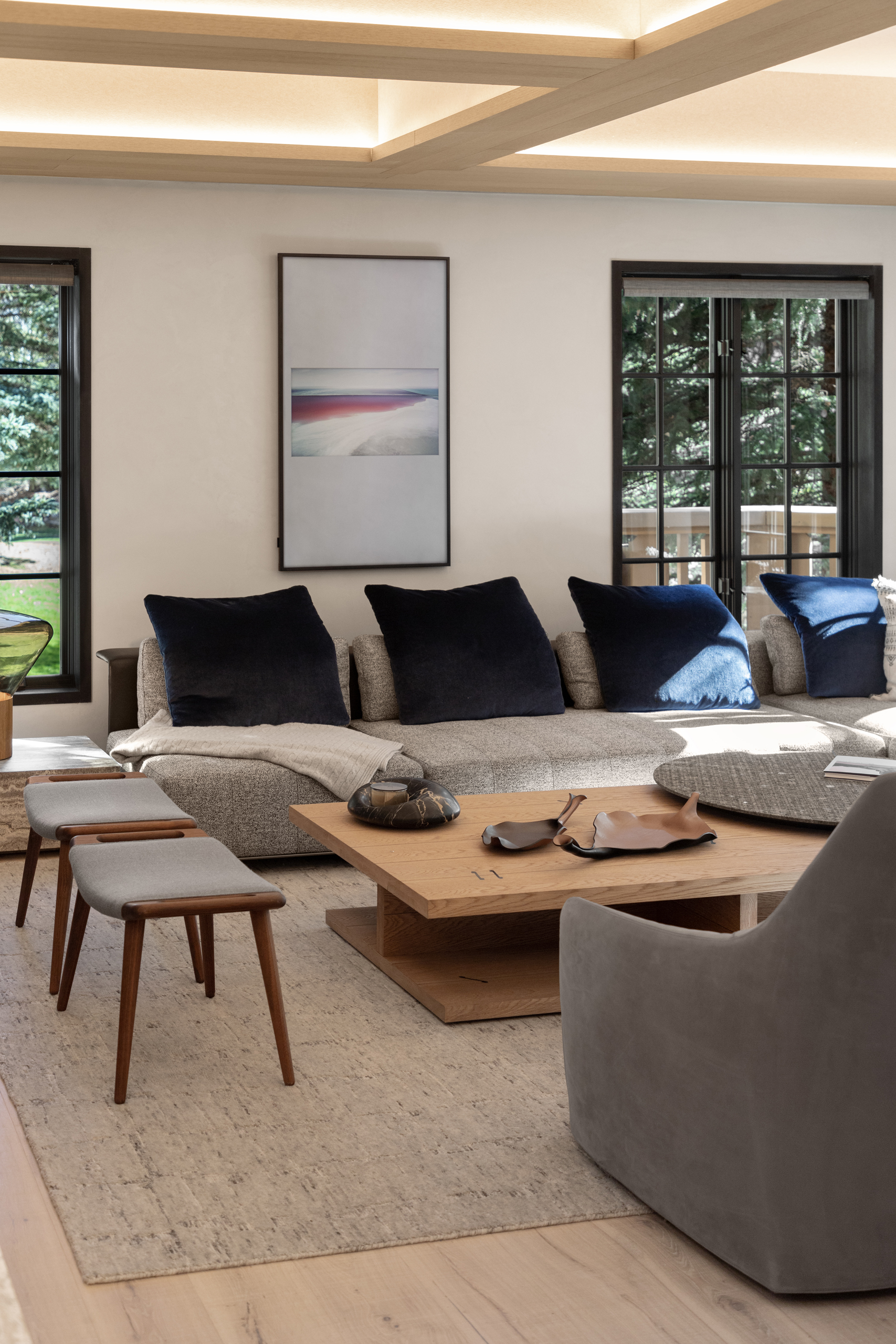 Elegance in the Mountains – Vail Rd II by Simon Hamui Studio