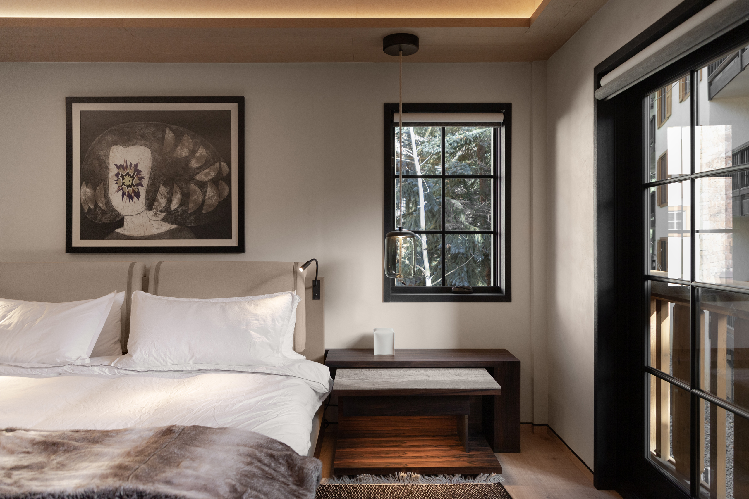 Elegance in the Mountains – Vail Rd II by Simon Hamui Studio