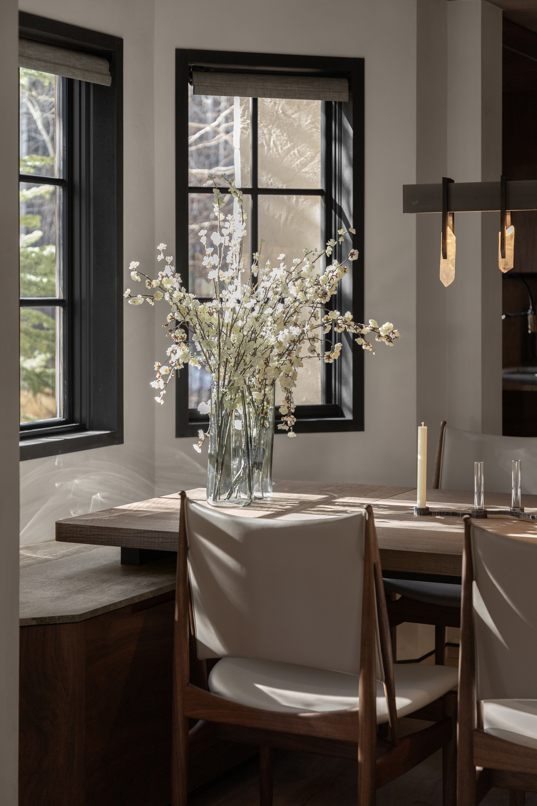 Elegance in the Mountains – Vail Rd II by Simon Hamui Studio