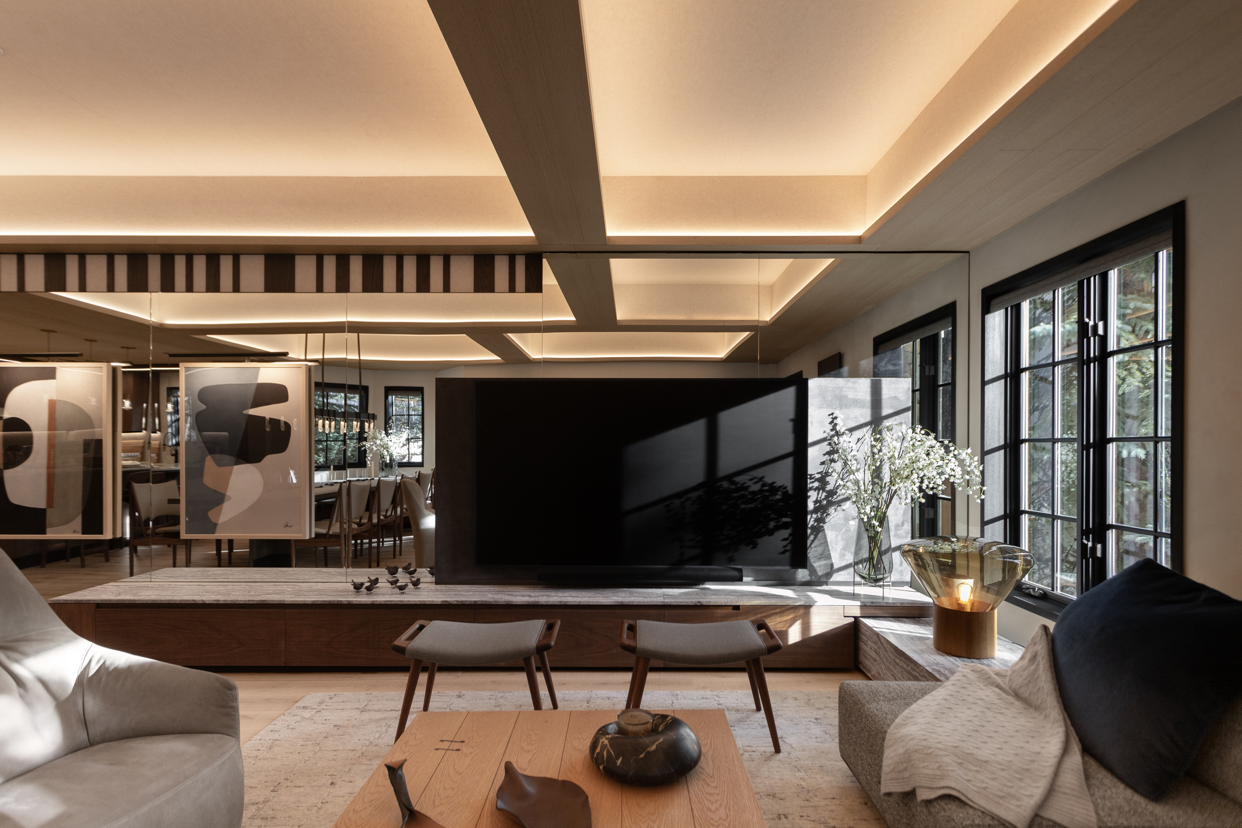 Elegance in the Mountains – Vail Rd II by Simon Hamui Studio