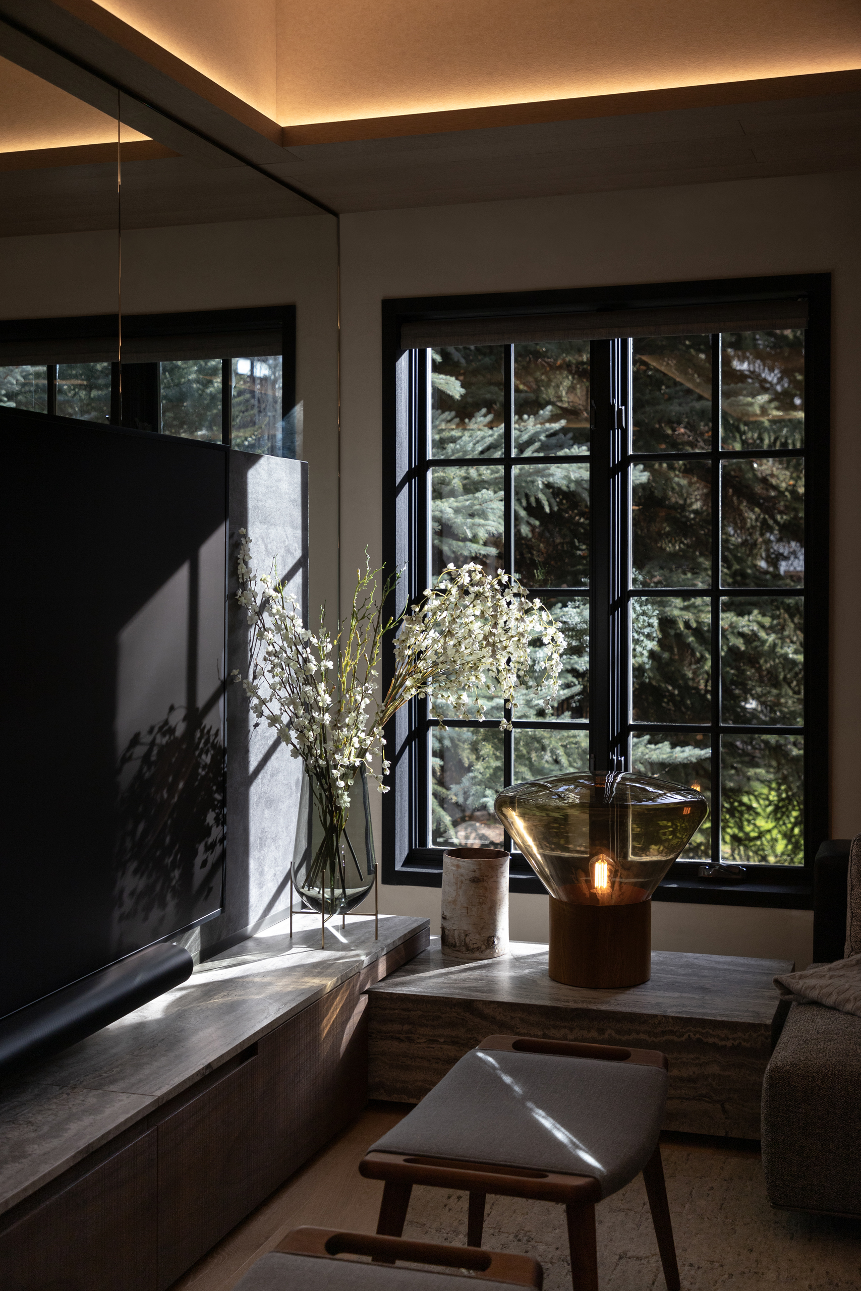 Elegance in the Mountains – Vail Rd II by Simon Hamui Studio