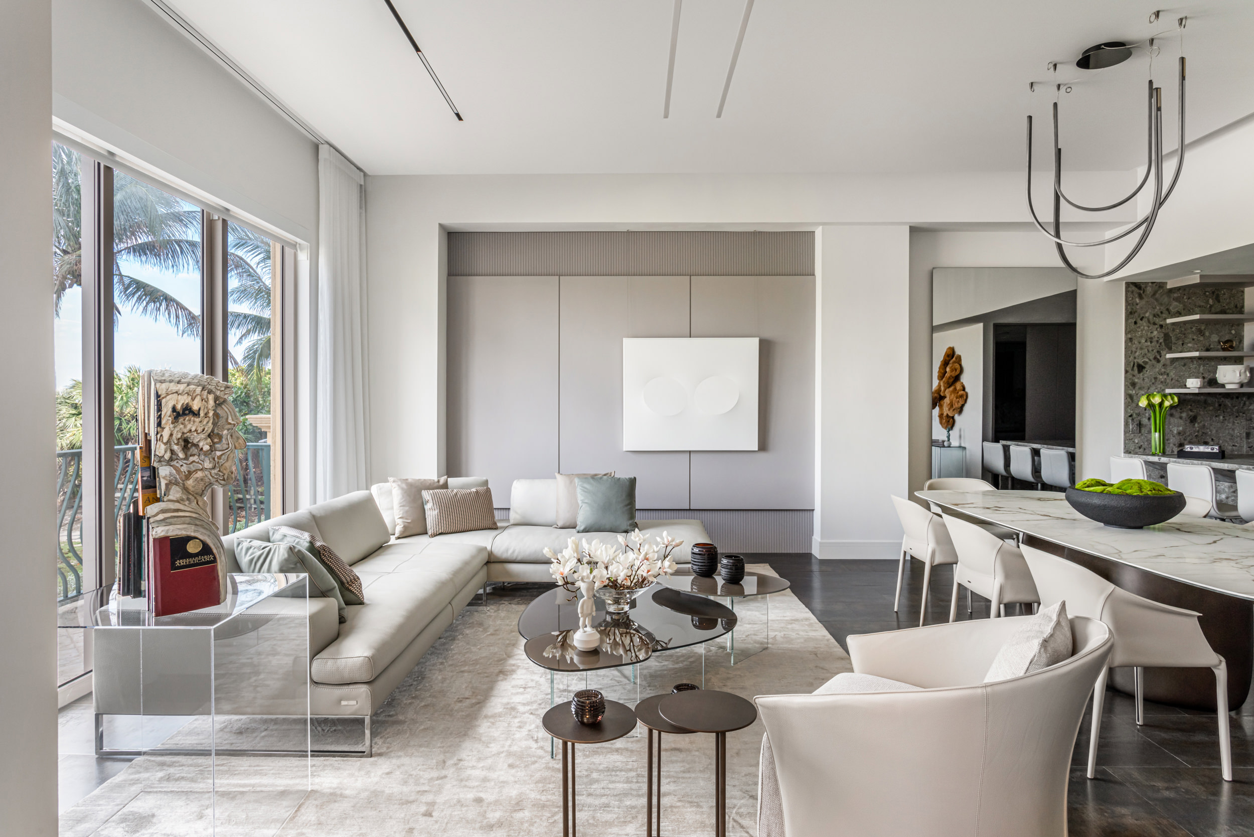 Art in Balance – Villas at Positano by FL Interiors