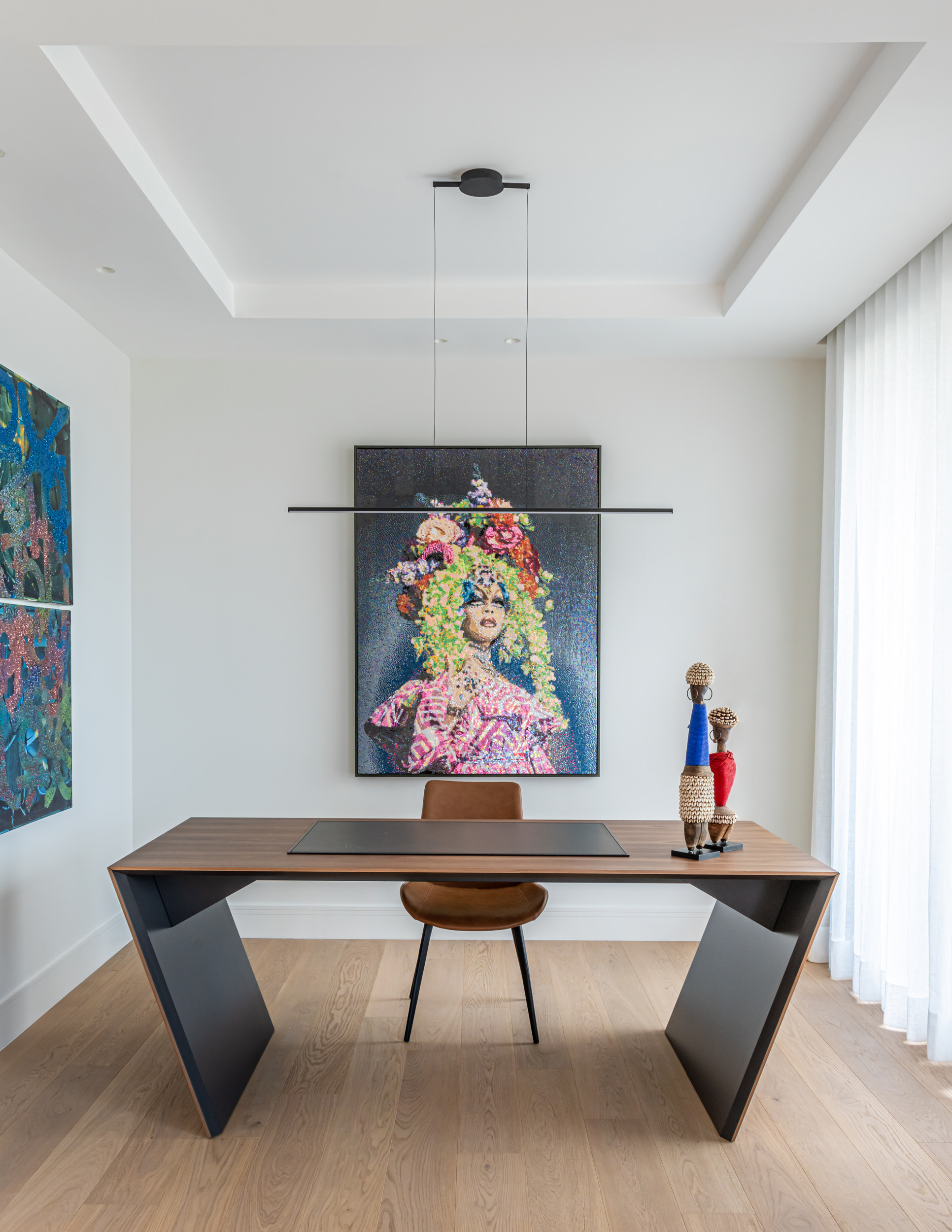 Art in Balance – Villas at Positano by FL Interiors