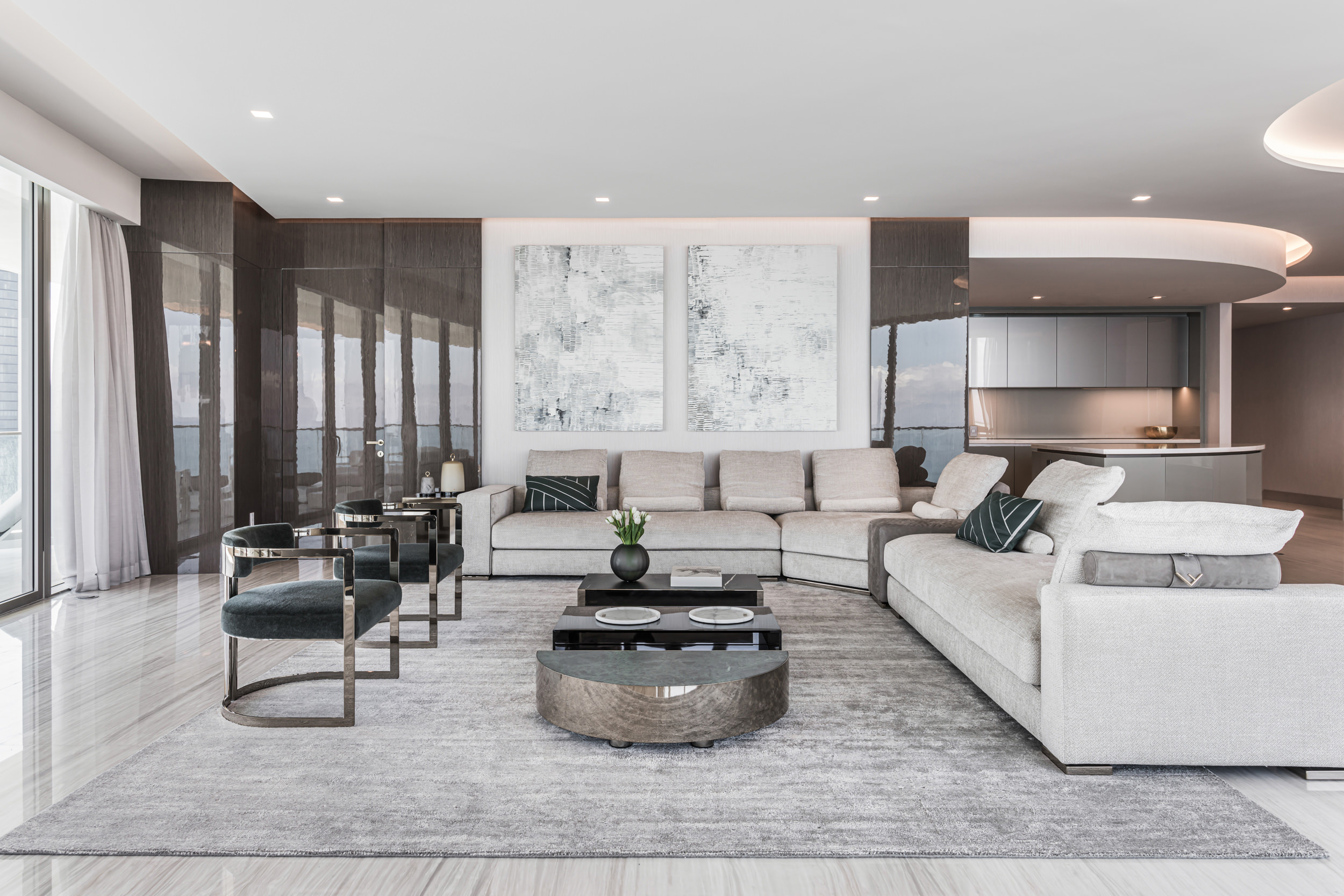 Timeless Elegance – Armani Residences 3700 by FL Interiors