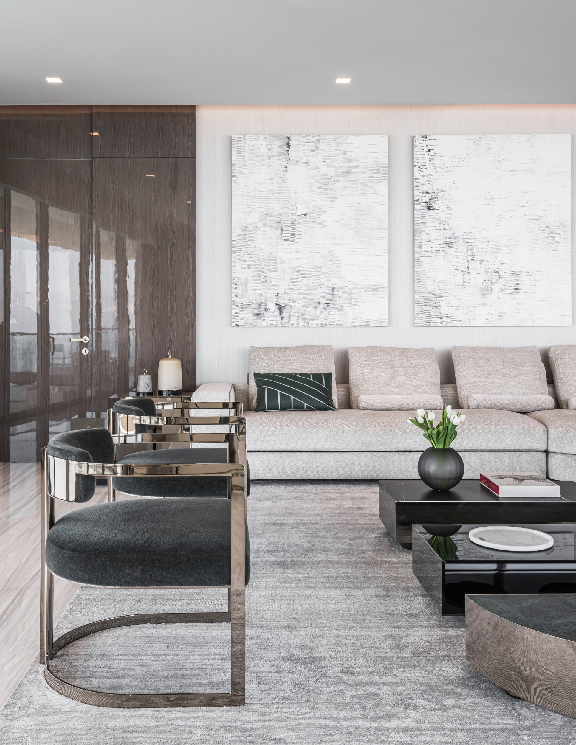 Timeless Elegance – Armani Residences 3700 by FL Interiors