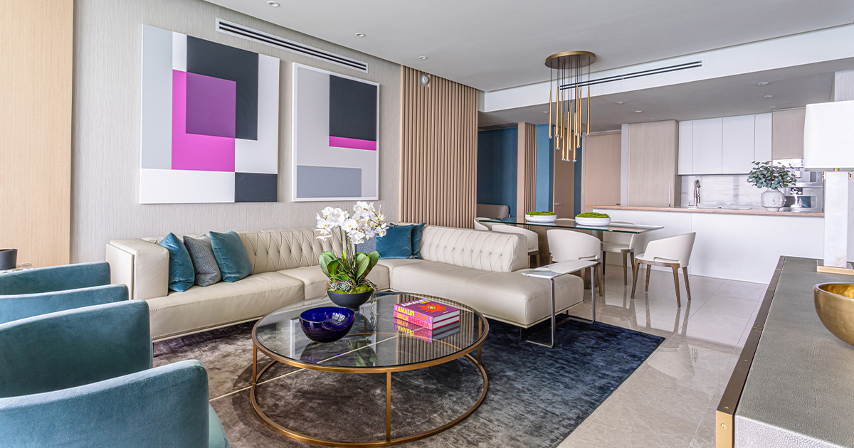 A Sanctuary of Color – Ritz-Carlton Sunny Isles by FL Interiors | The ...