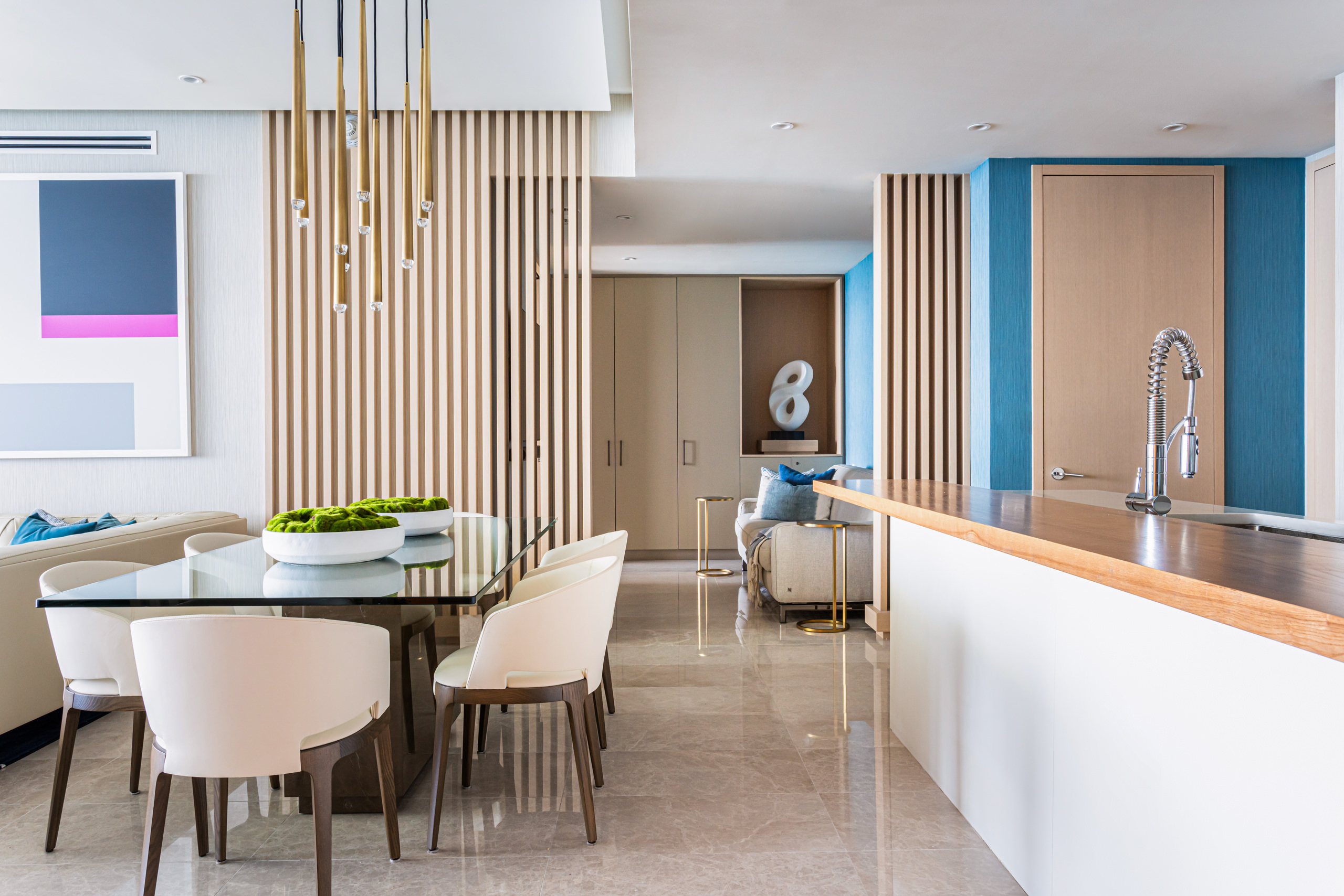 A Sanctuary of Color – Ritz-Carlton Sunny Isles by FL Interiors