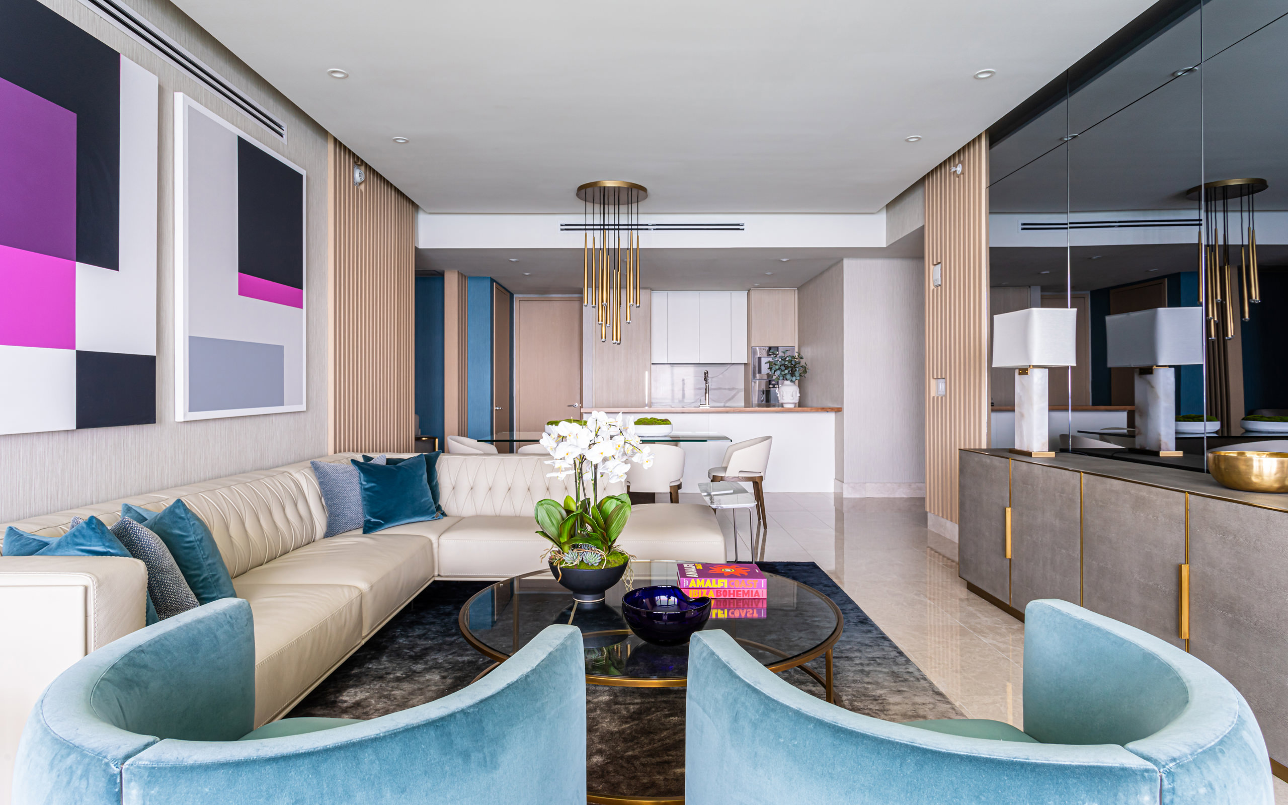 A Sanctuary of Color – Ritz-Carlton Sunny Isles by FL Interiors