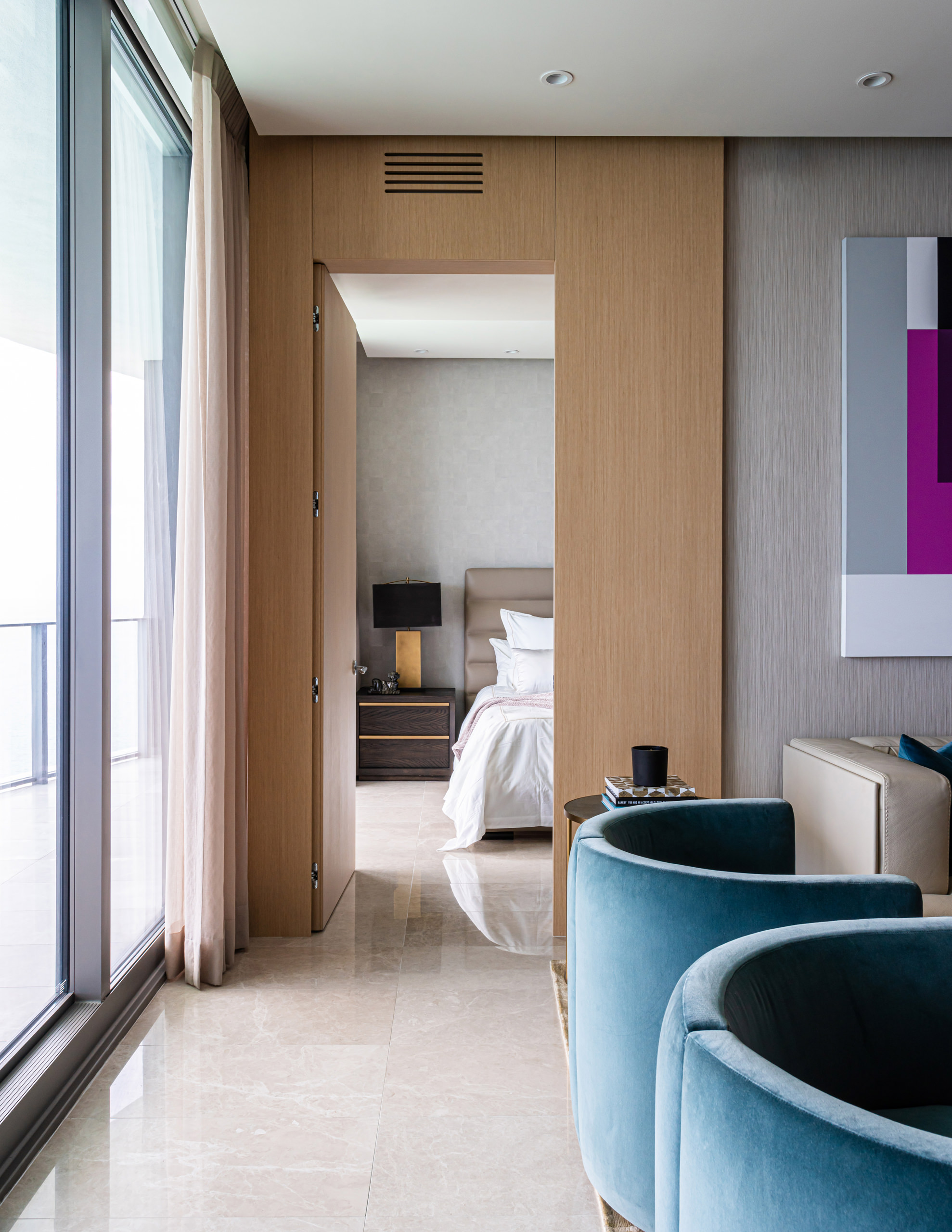 A Sanctuary of Color – Ritz-Carlton Sunny Isles by FL Interiors