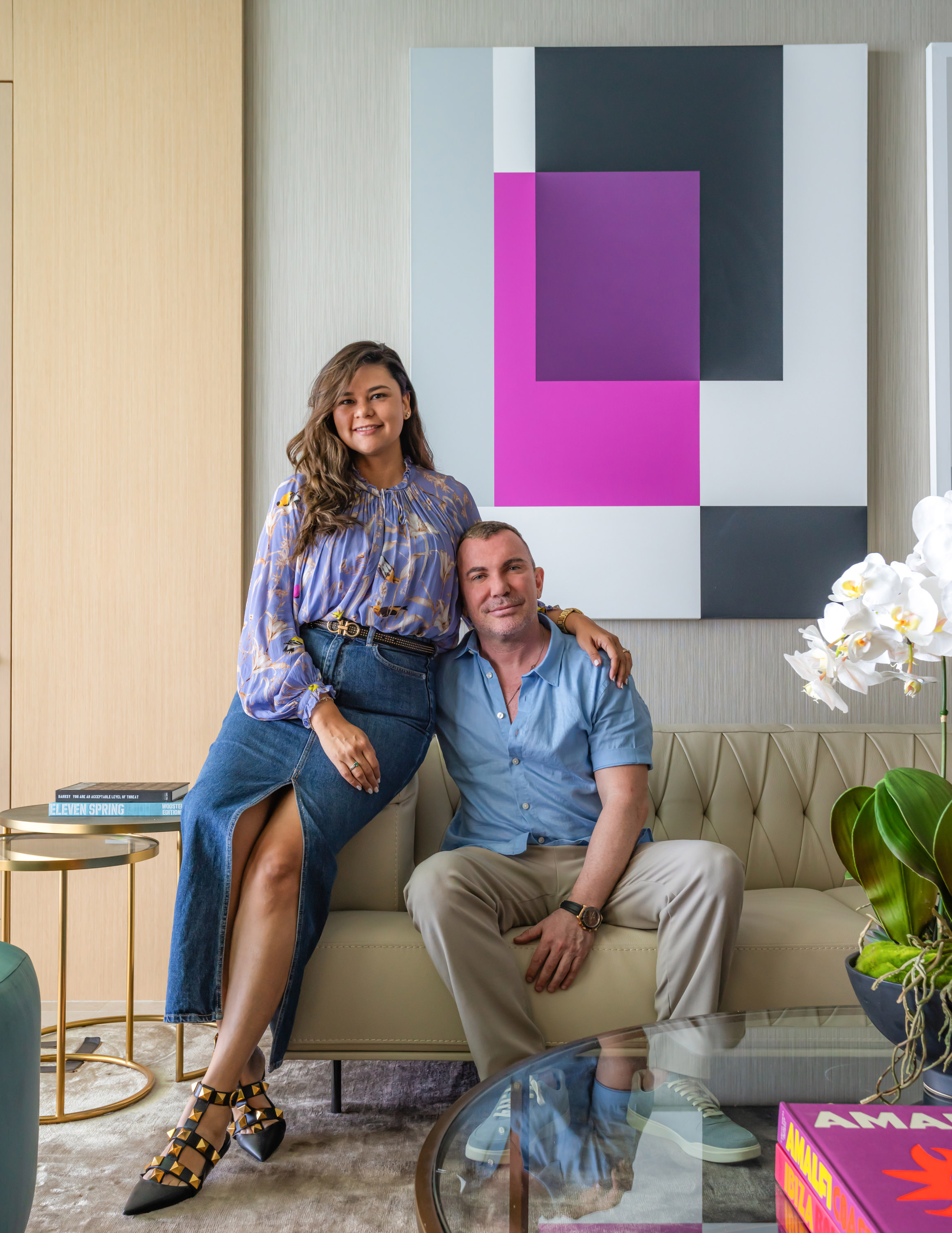 A Sanctuary of Color – Ritz-Carlton Sunny Isles by FL Interiors