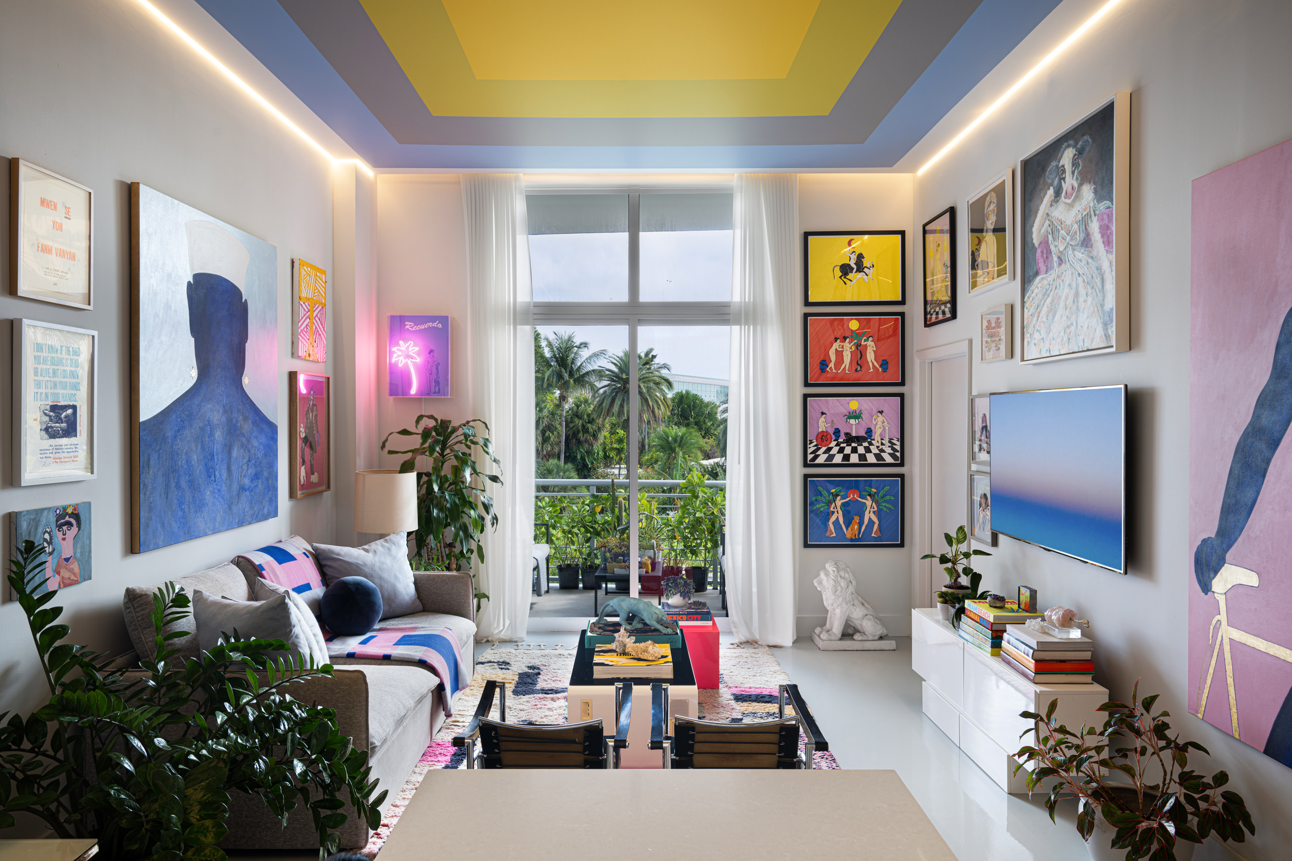 Living in Color – A Vibrant Expression of Miami’s Spirit by We Bossa