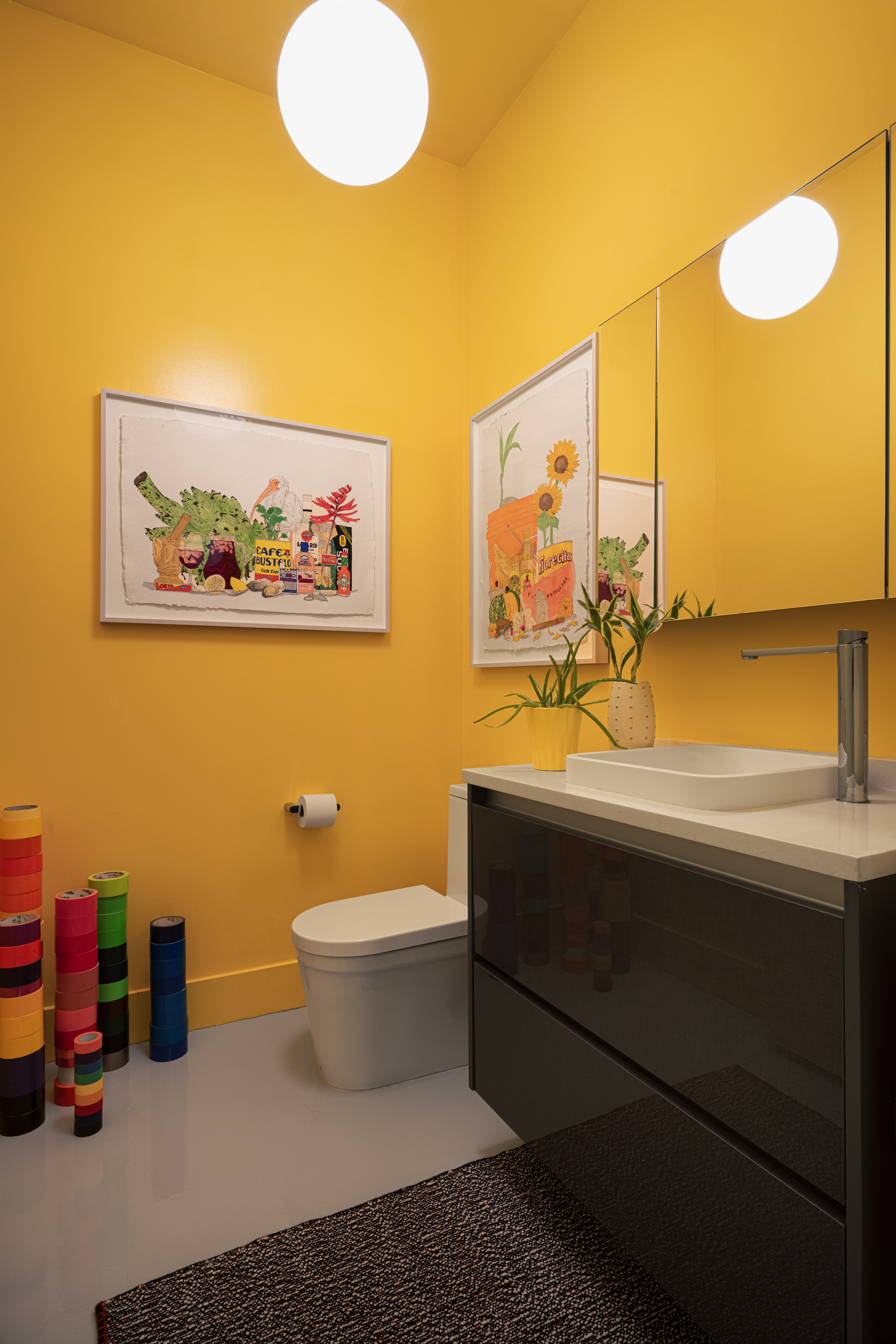Living in Color – A Vibrant Expression of Miami’s Spirit by We Bossa