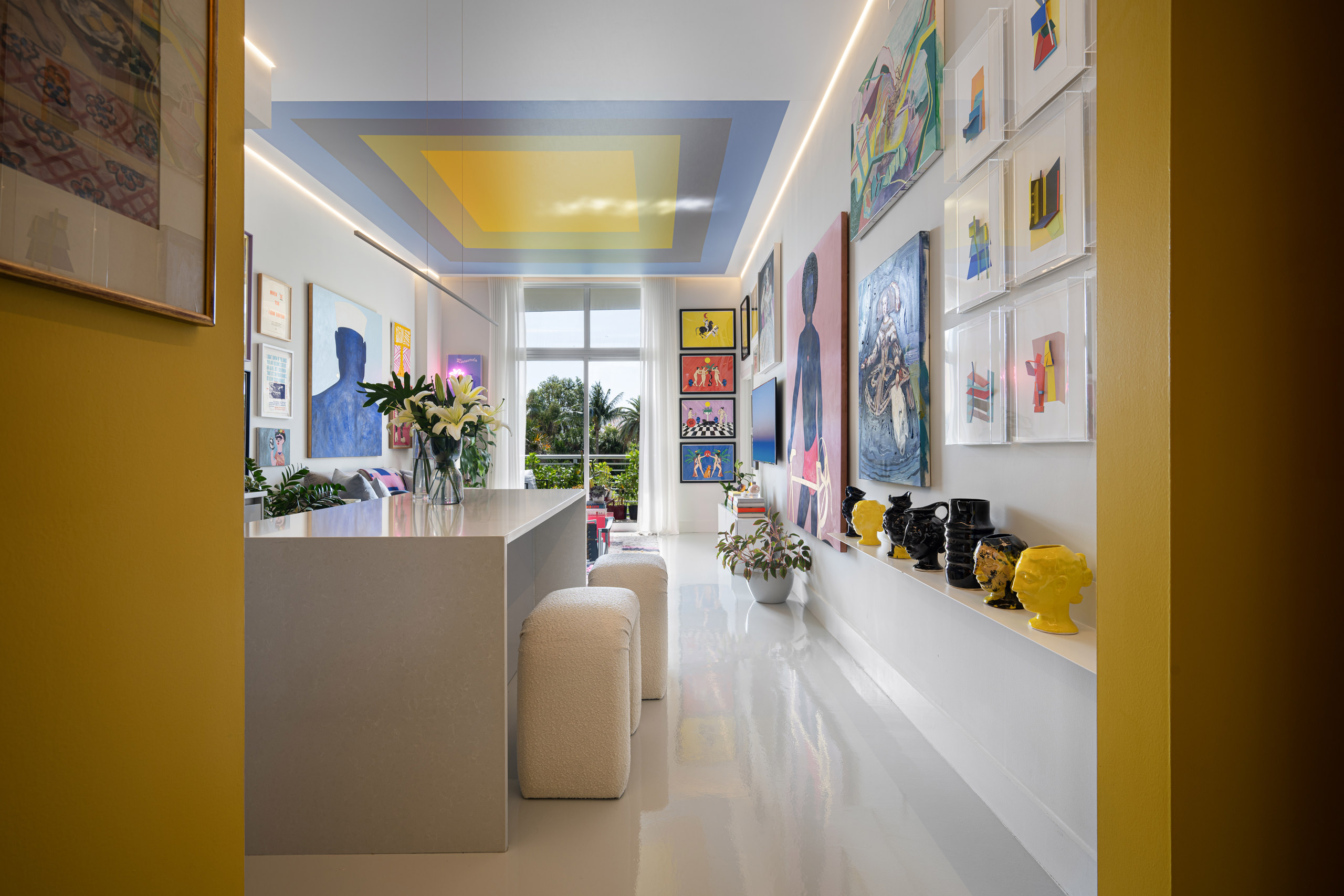 Living in Color – A Vibrant Expression of Miami’s Spirit by We Bossa