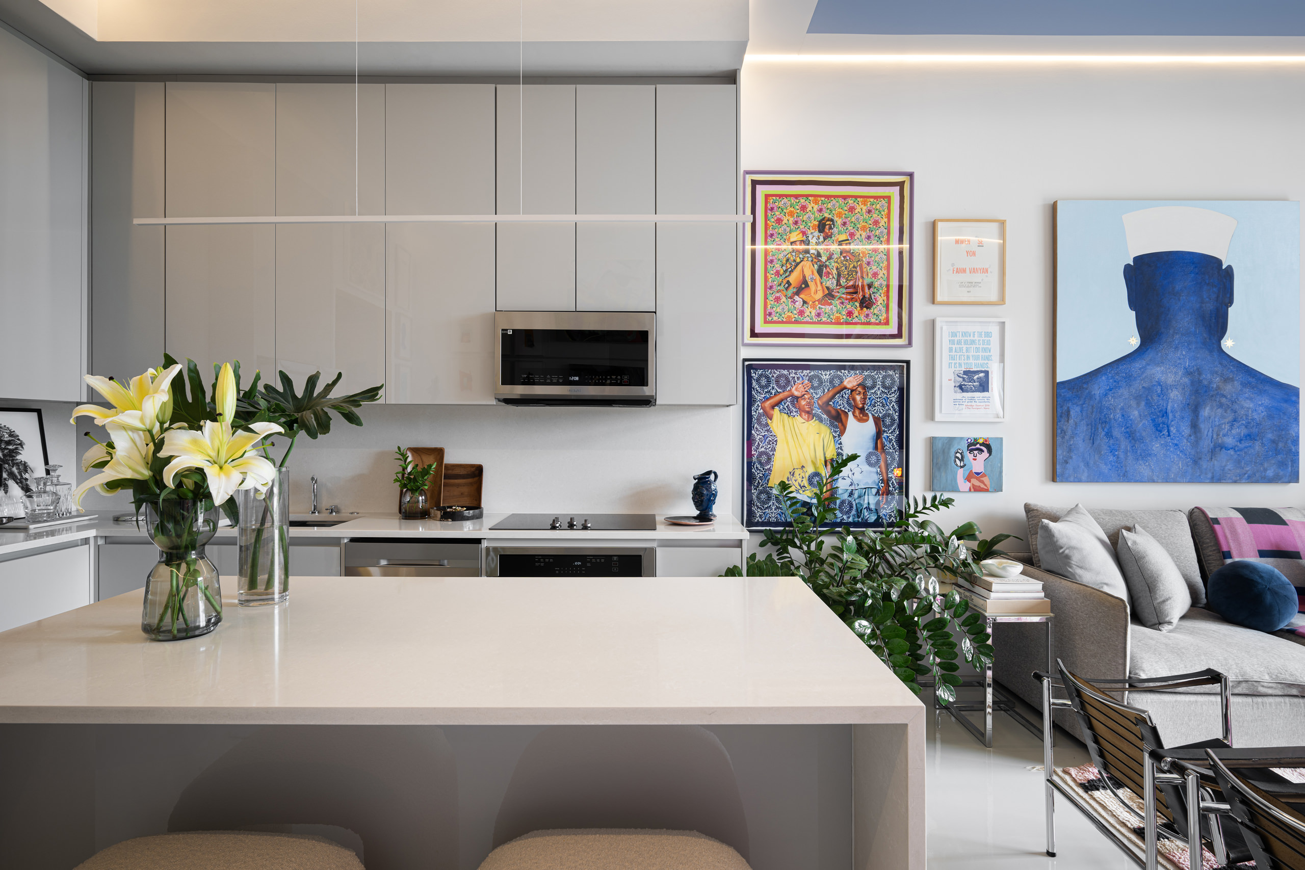 Living in Color – A Vibrant Expression of Miami’s Spirit by We Bossa