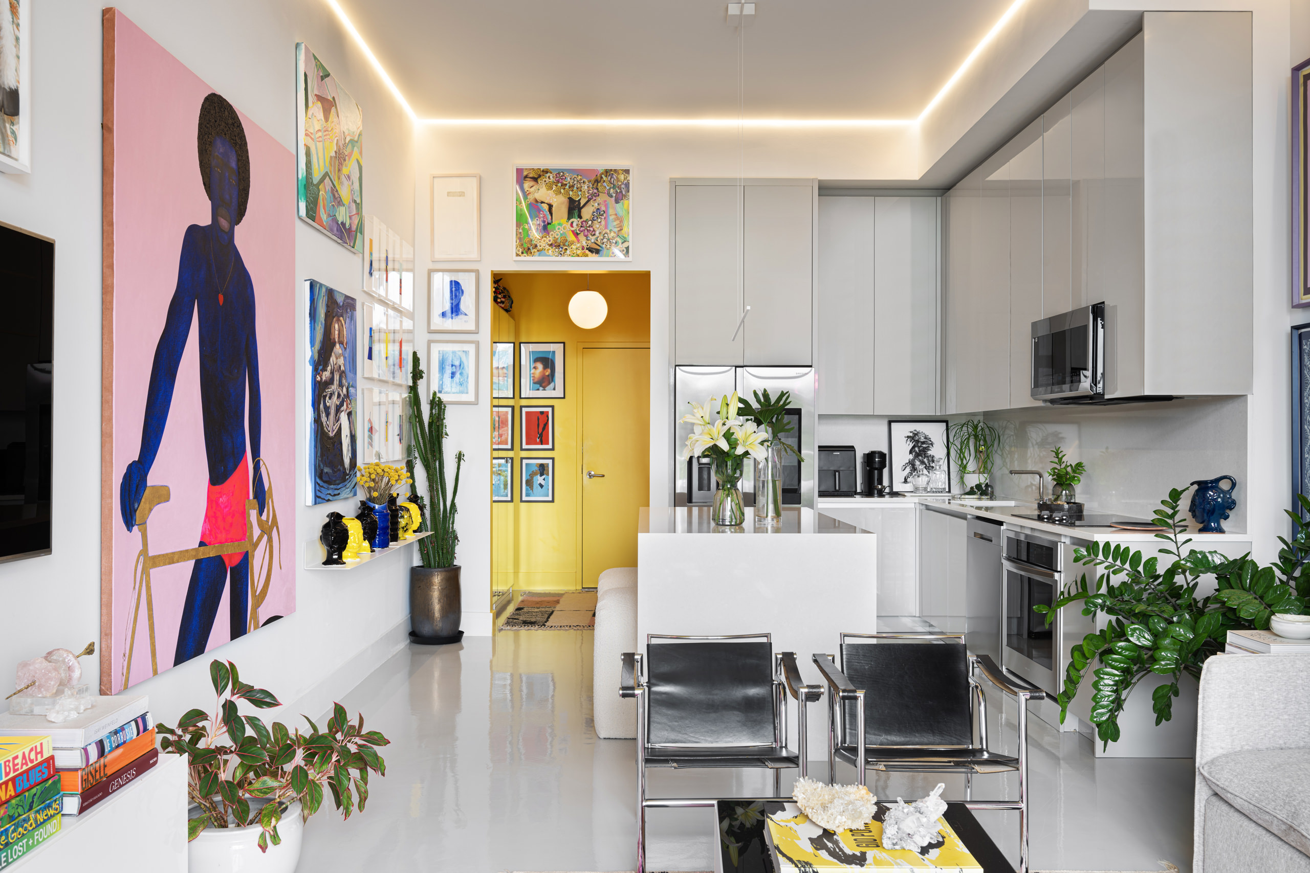 Living in Color – A Vibrant Expression of Miami’s Spirit by We Bossa