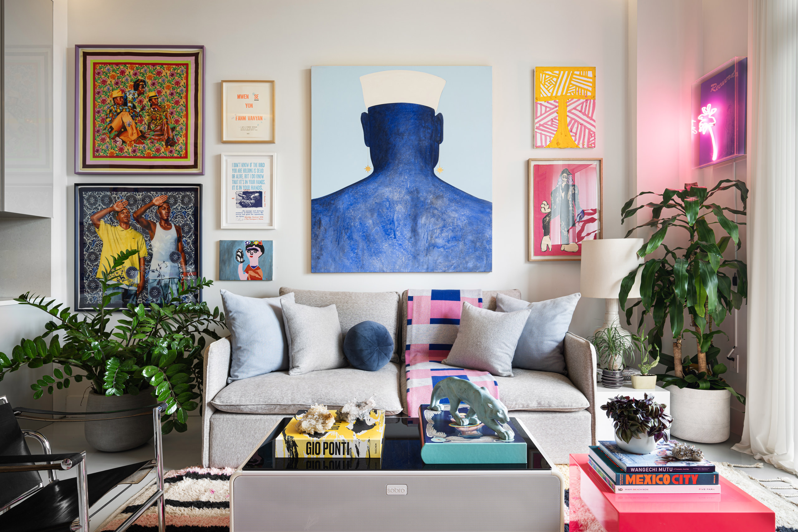 Living in Color – A Vibrant Expression of Miami’s Spirit by We Bossa