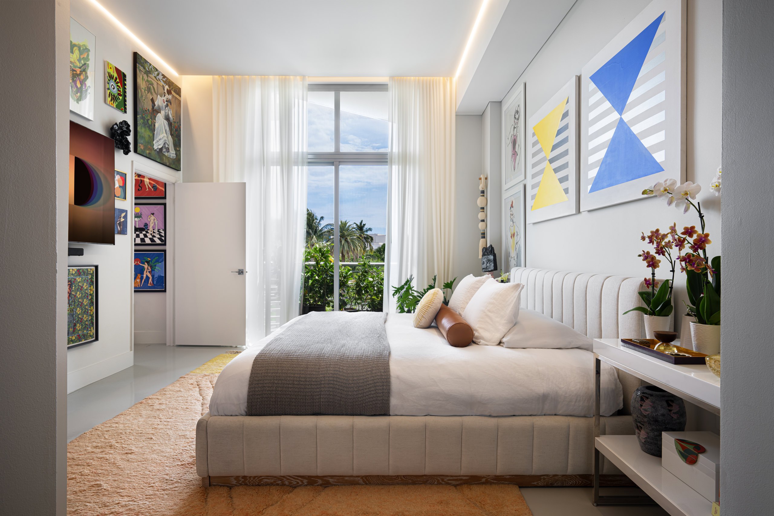 Living in Color – A Vibrant Expression of Miami’s Spirit by We Bossa