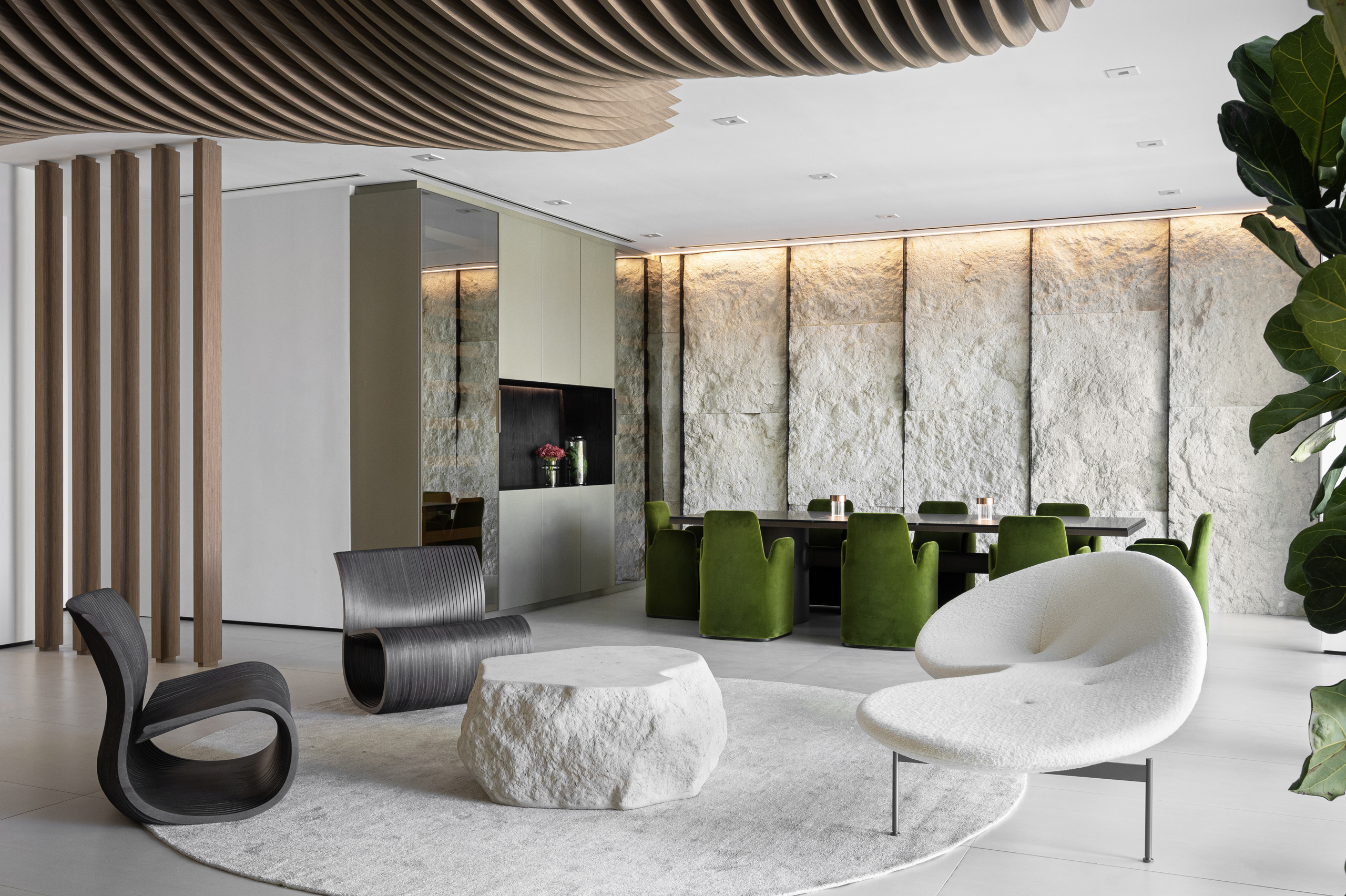 The Art of Balance – SK Residence by Nar Design Studio