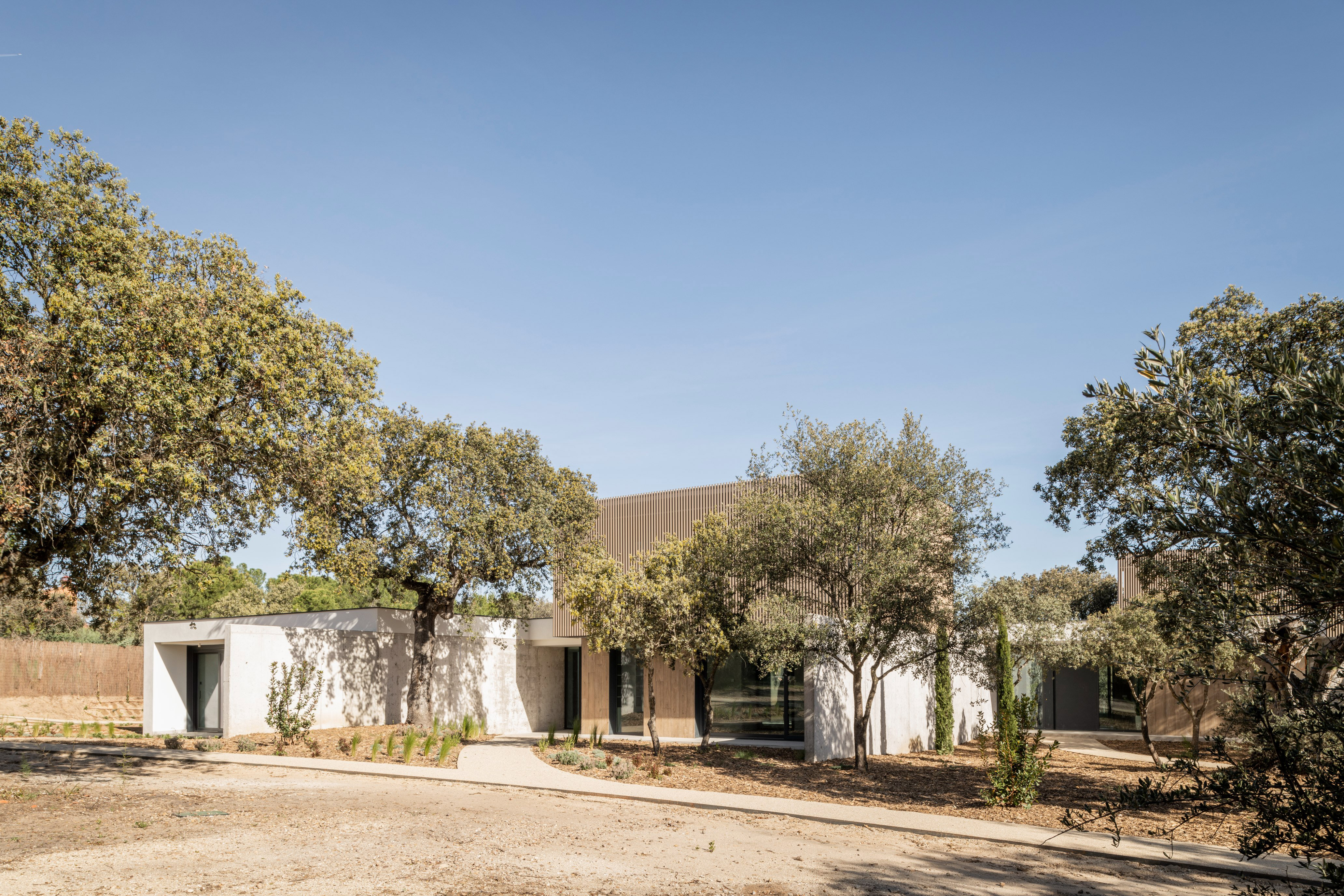 Organic Geometry – House TG3 by FH2L Arquitectos
