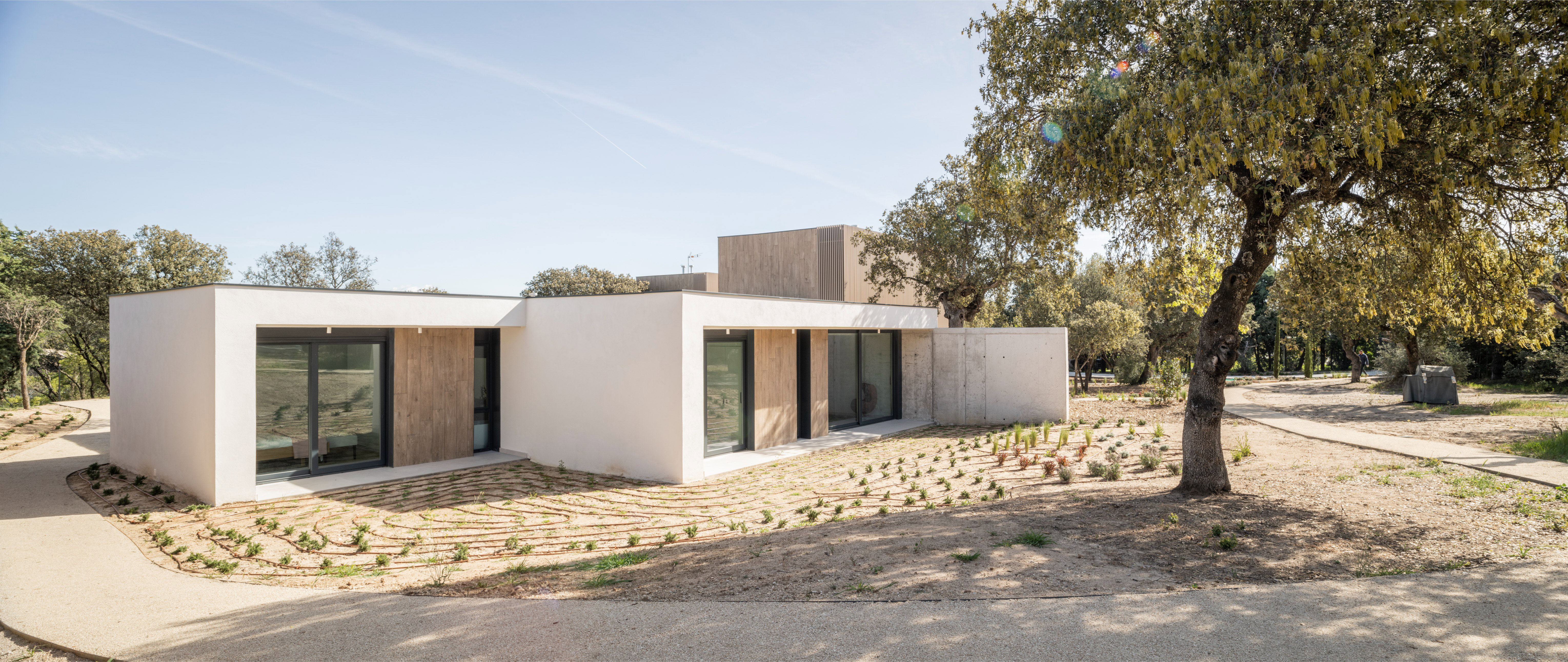 Organic Geometry – House TG3 by FH2L Arquitectos