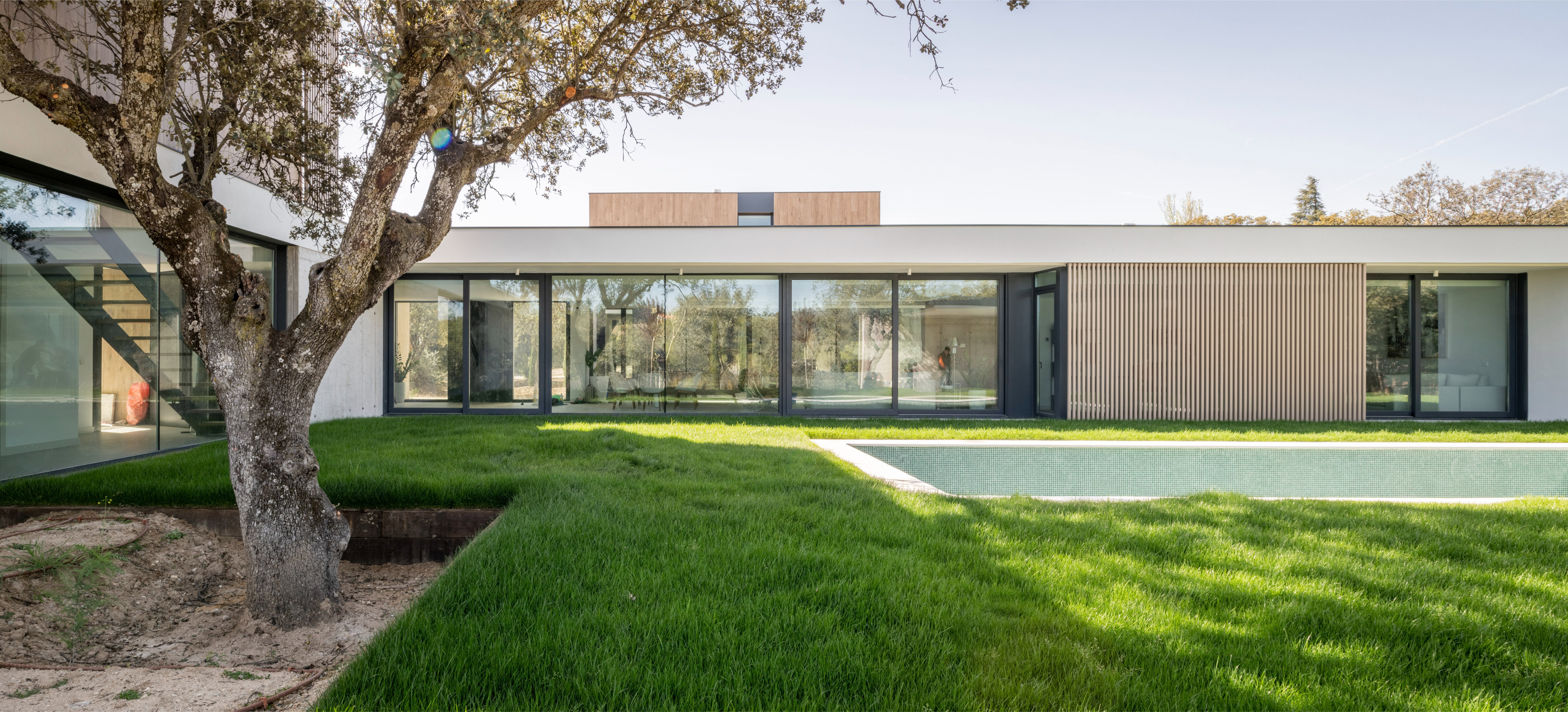 Organic Geometry – House TG3 by FH2L Arquitectos