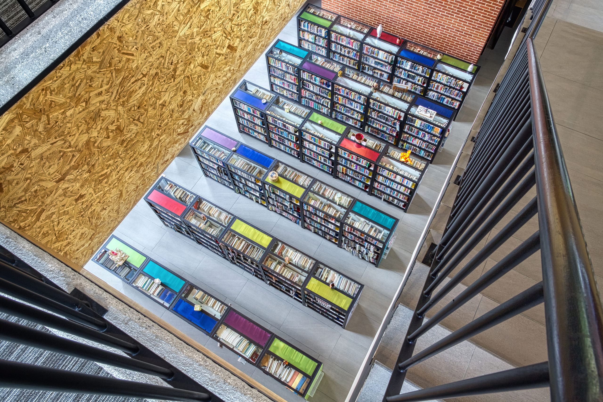 Light, Space and Thought – Innovation Hub Library by Paredes + Alemán Arquitectos