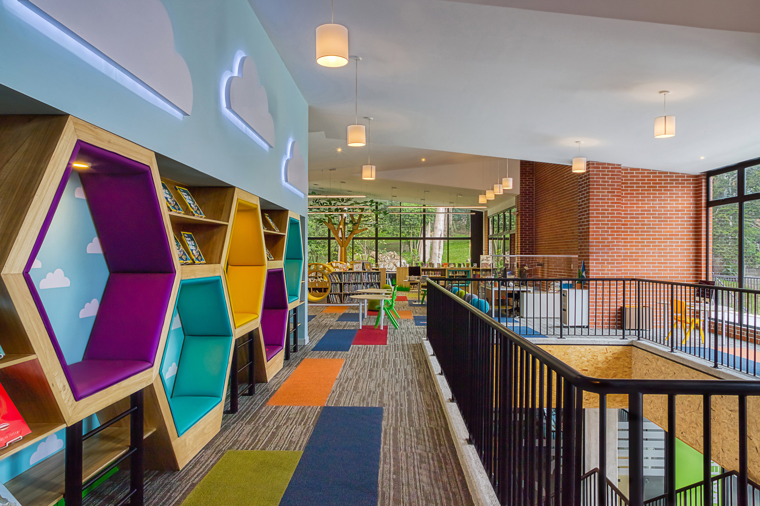 Light, Space and Thought – Innovation Hub Library by Paredes + Alemán Arquitectos