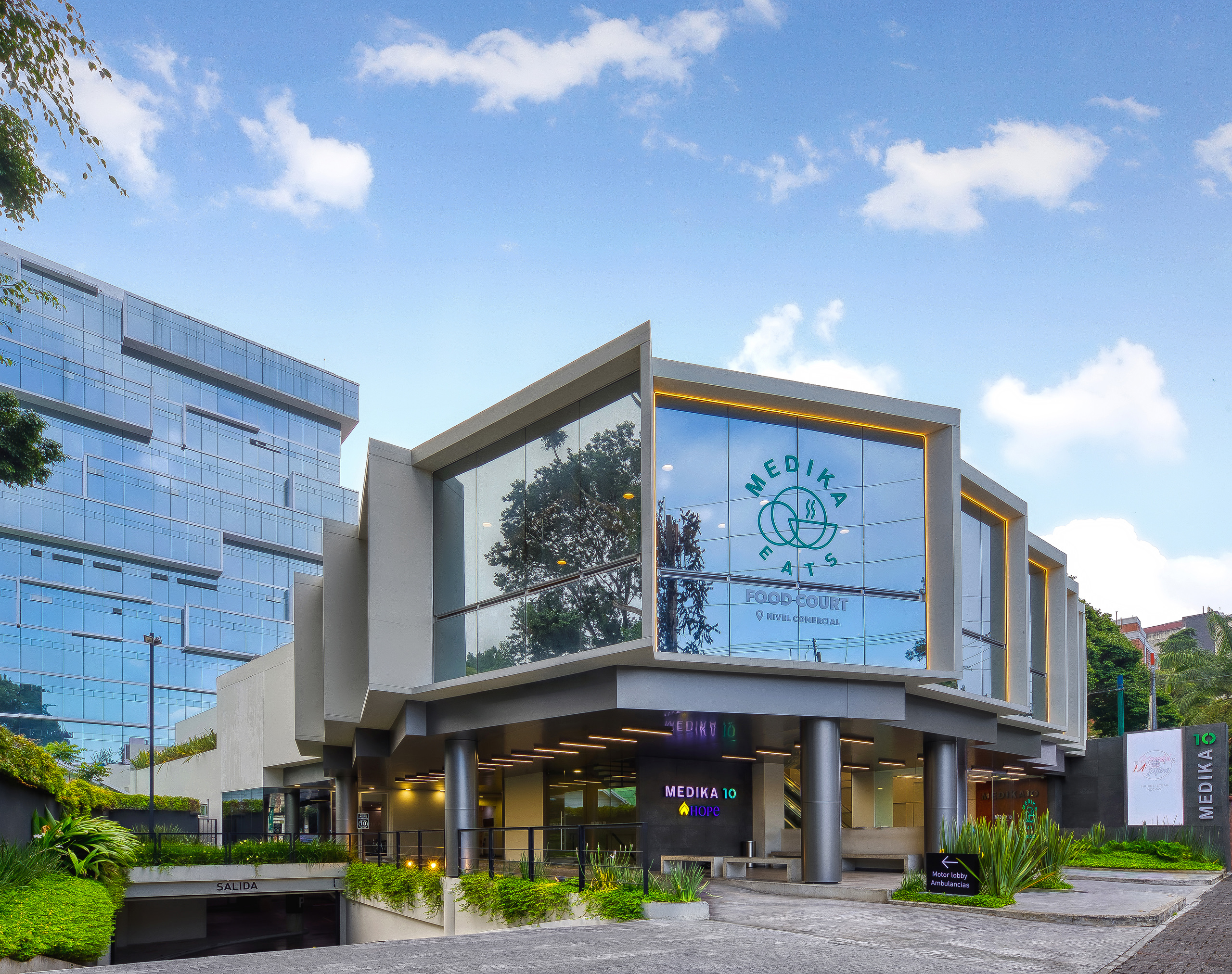Light and Connection – Medika 10 by Paredes + Aleman Arquitectos