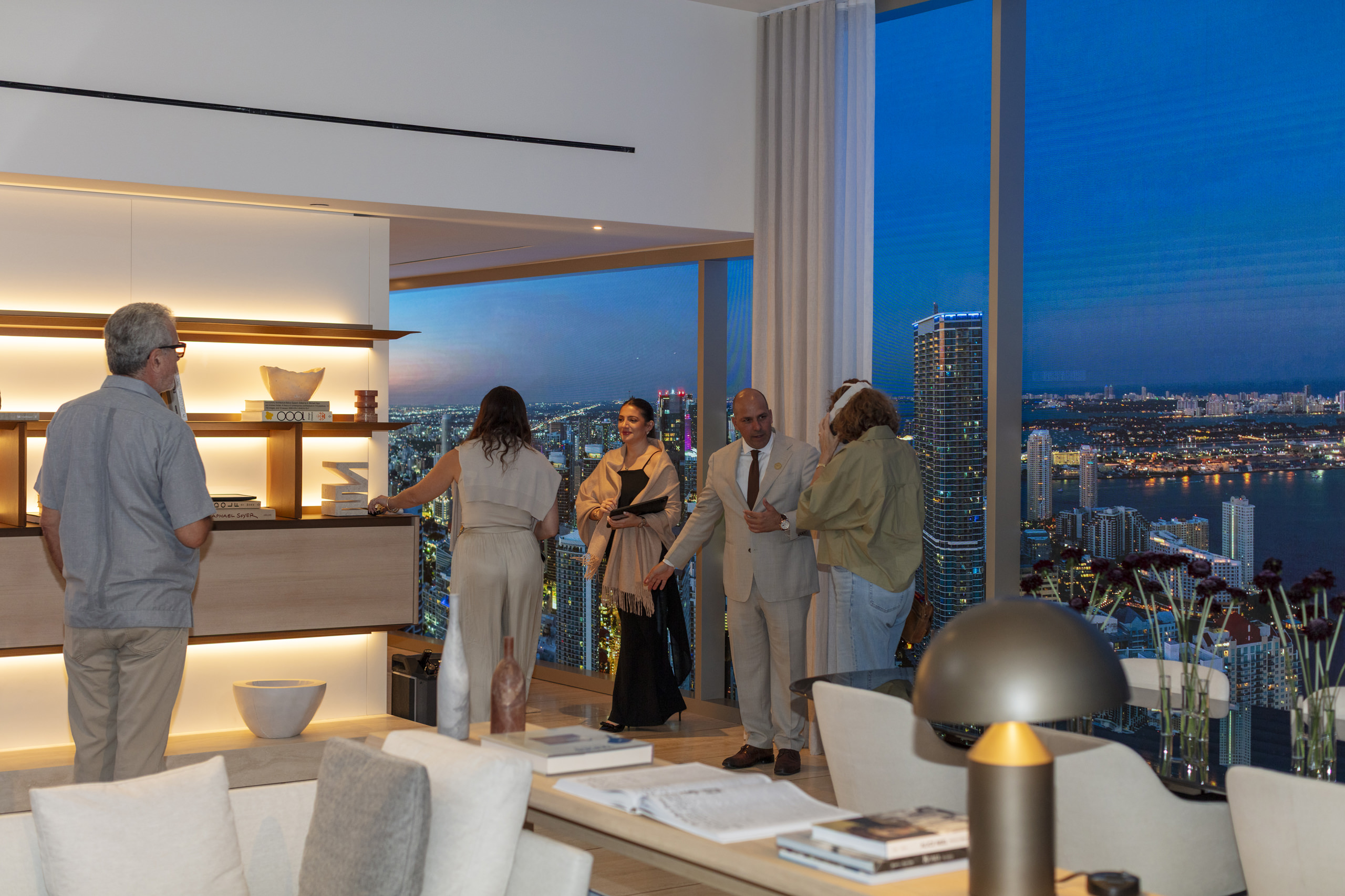 Inside The Nolan House – A vision for The Residence of 1428 Brickell Avenue by Ytech