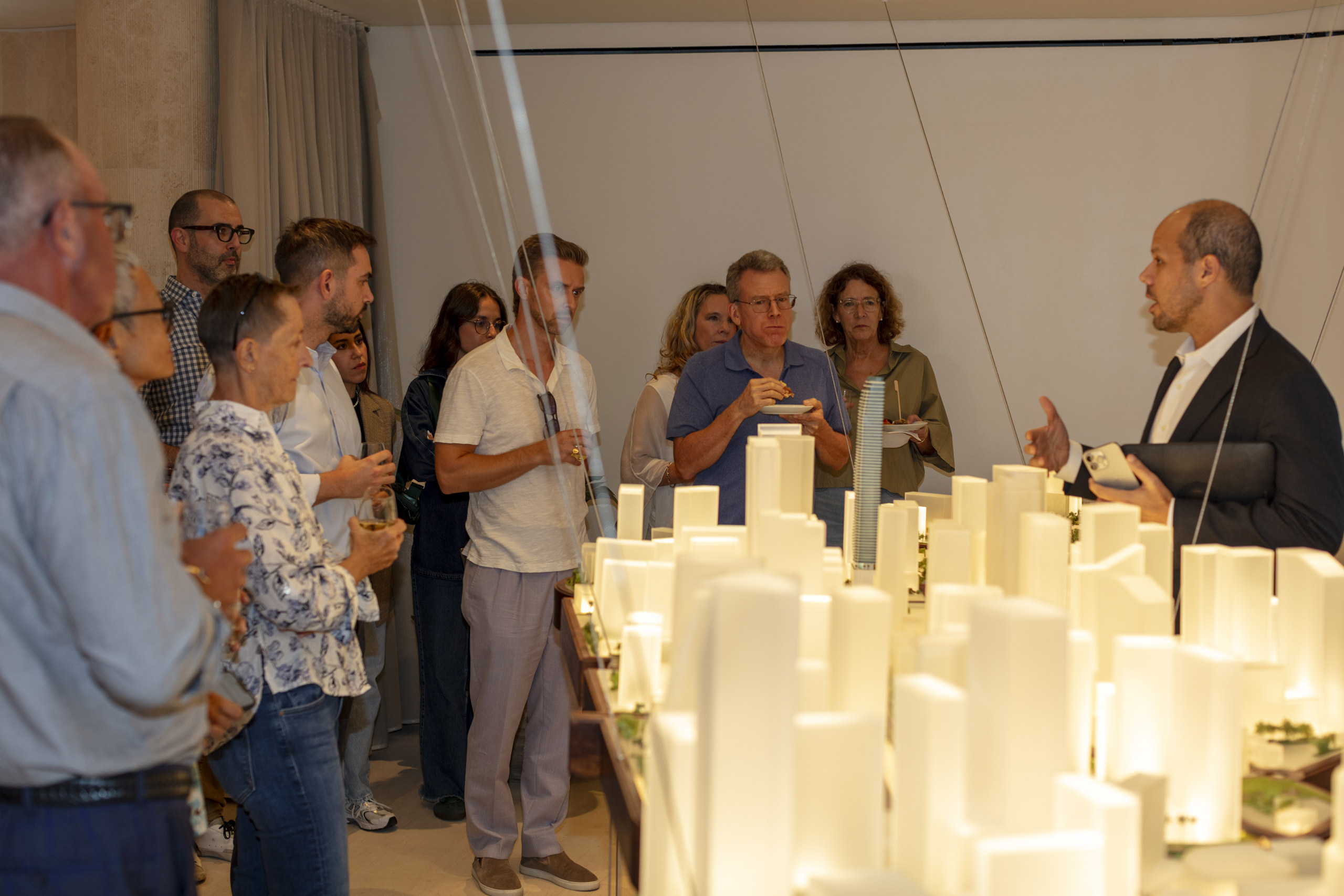 Inside The Nolan House – A vision for The Residence of 1428 Brickell Avenue by Ytech