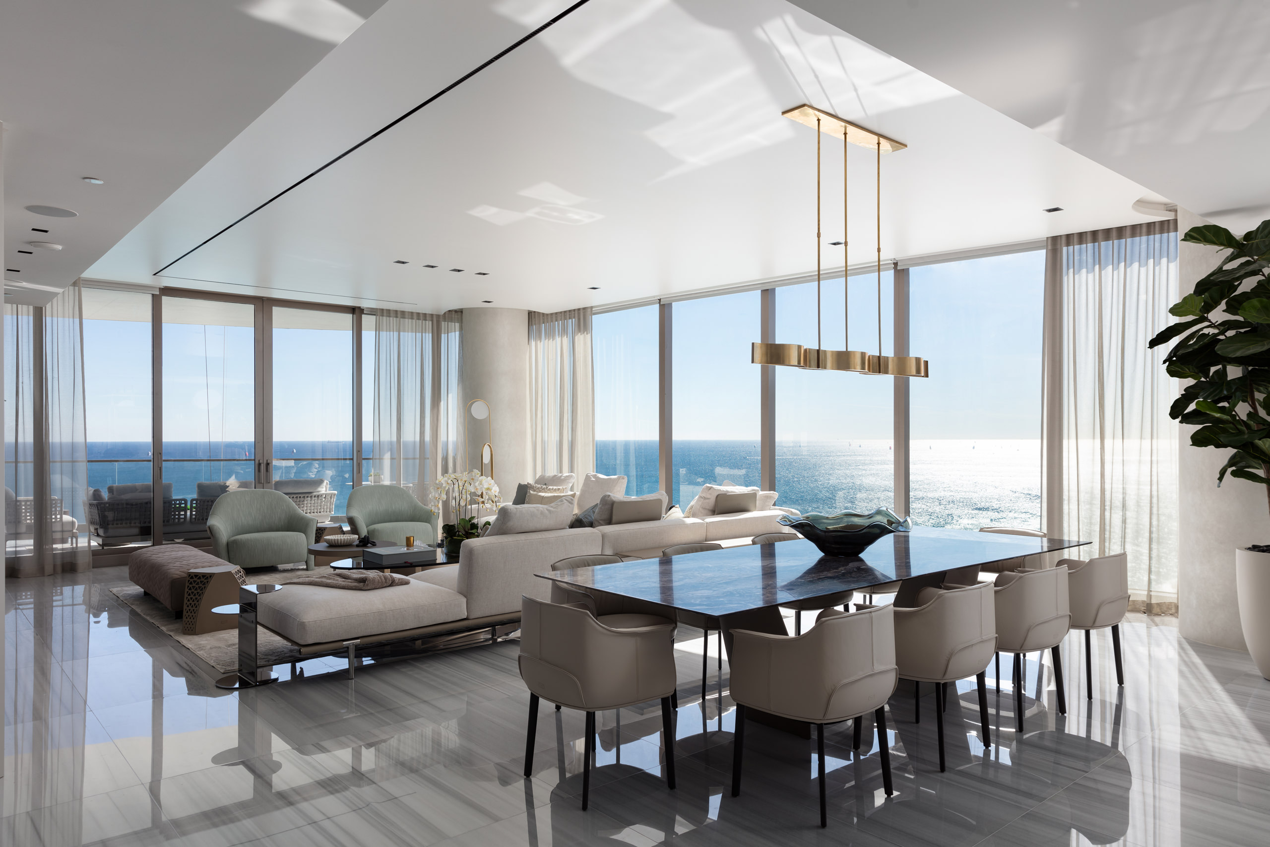 Framing the Ocean – Apex Coastal Living by FL Interiors