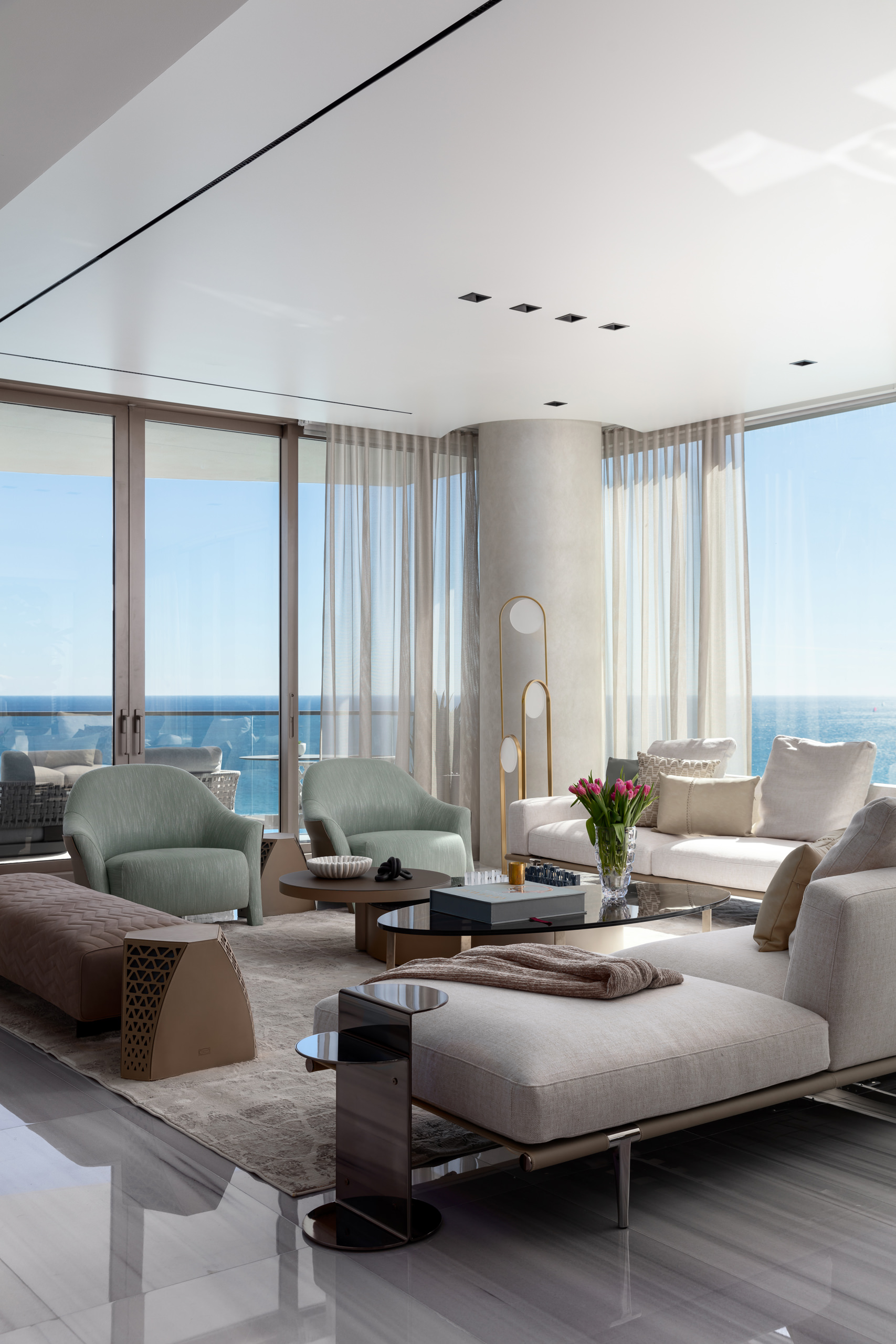 Framing the Ocean – Apex Coastal Living by FL Interiors