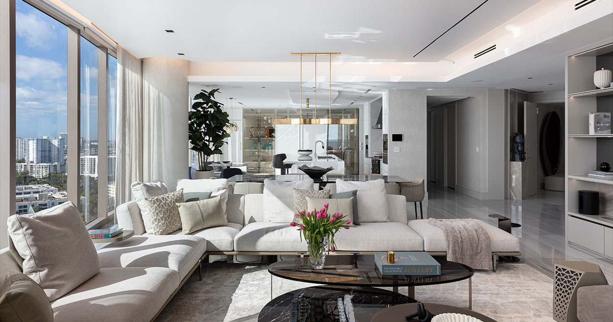 Framing the Ocean – Apex Coastal Living by FL Interiors | The ...