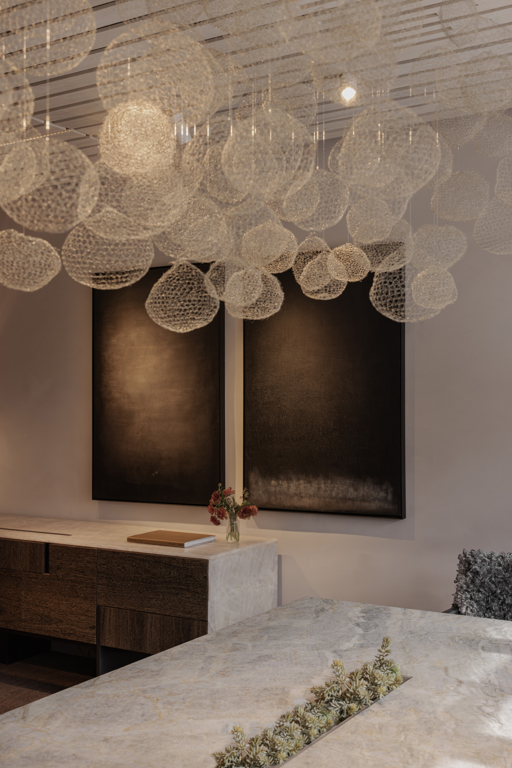 A Dialogue of Textures – Simon Hamui Space by Simon Hamui Studio