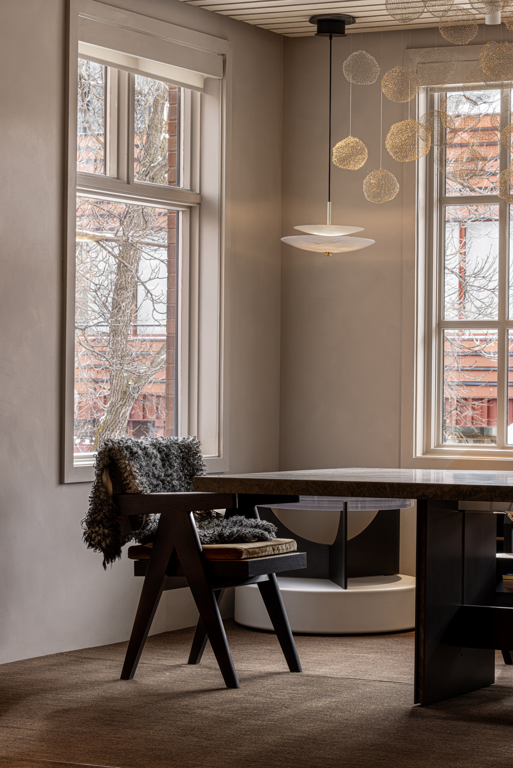 A Dialogue of Textures – Simon Hamui Space by Simon Hamui Studio