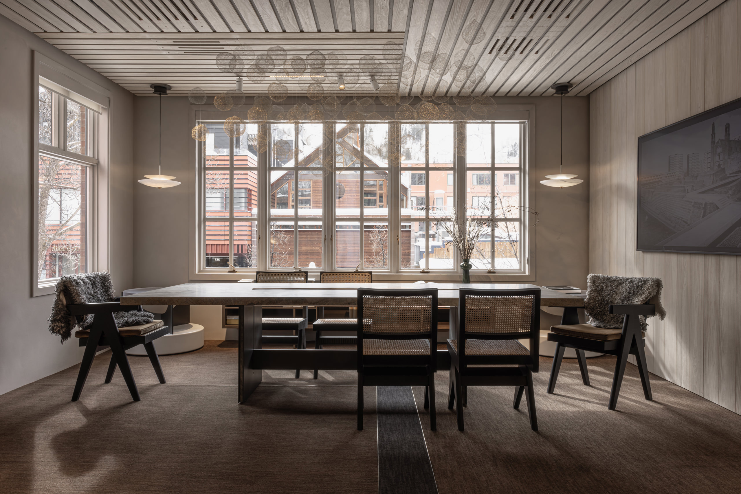 A Dialogue of Textures – Simon Hamui Space by Simon Hamui Studio