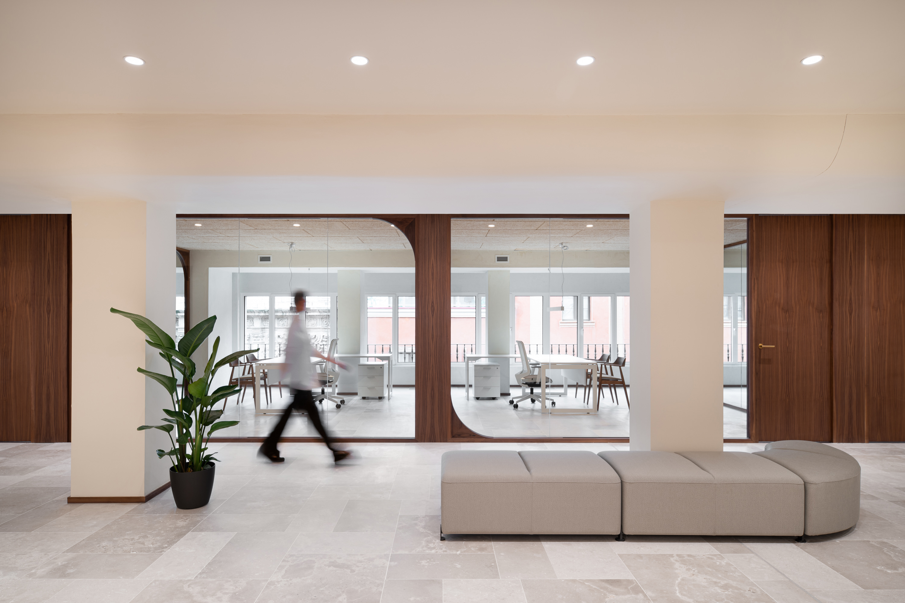 Architecture with Memory – Colegio Oficial de Medicos de Valladolid by Estudio Coloma