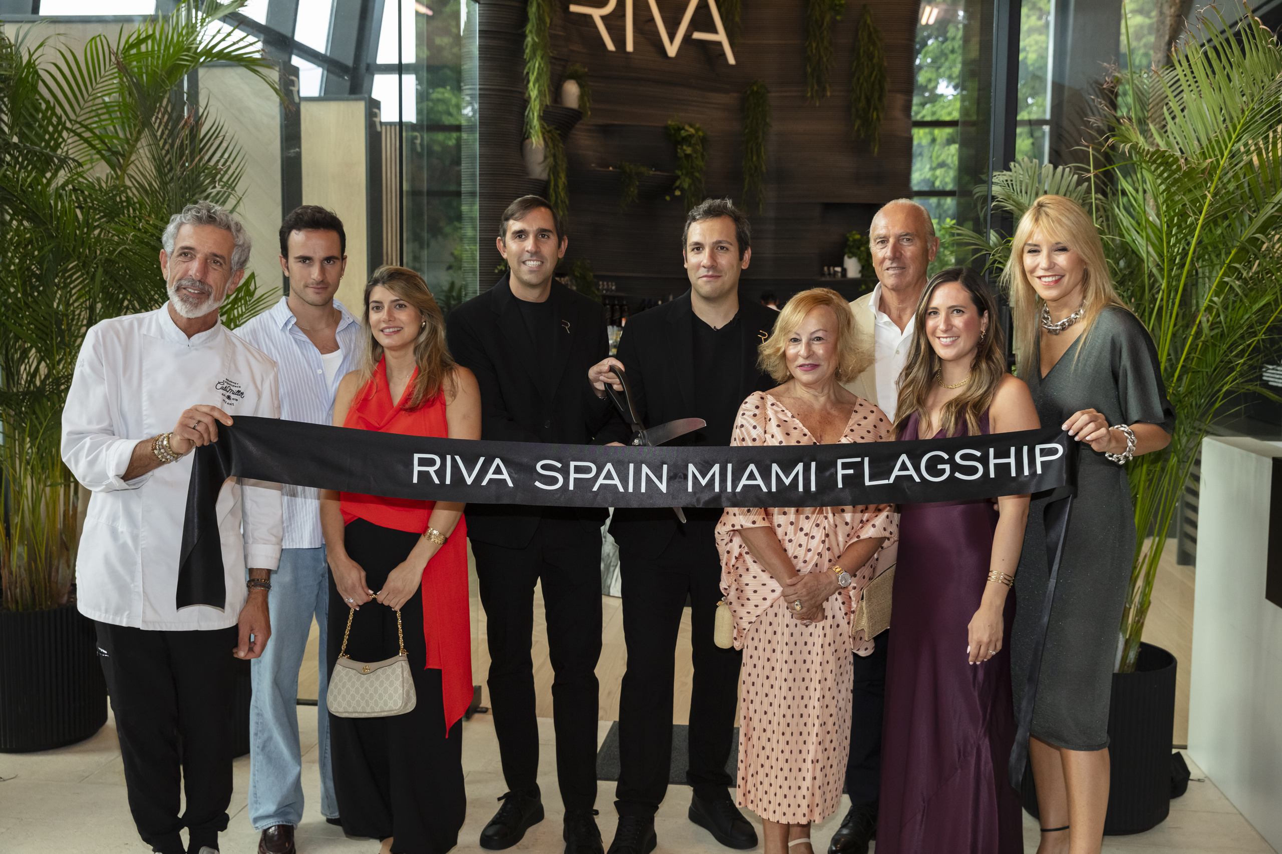 The Sensory Journey – Grand Opening of RIVA Miami Flagship in the Design District