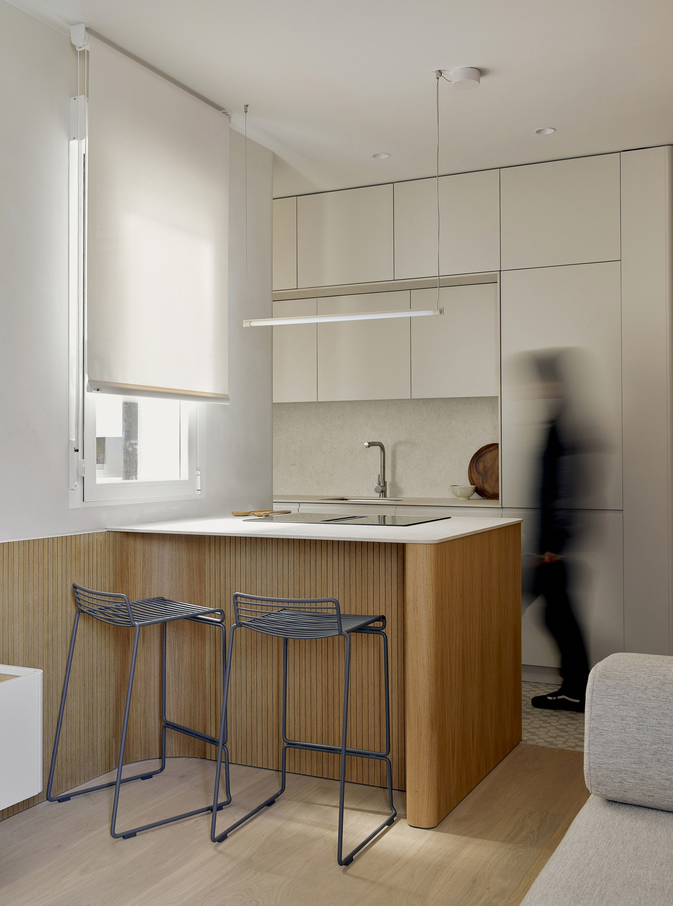 A Renewed Light – Renovation at Avenida Ciudad de Barcelona by StudioMadera