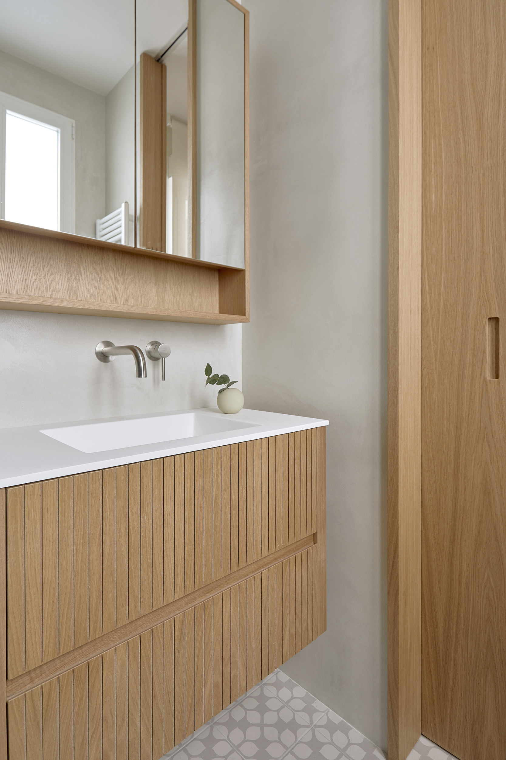 A Renewed Light – Renovation at Avenida Ciudad de Barcelona by StudioMadera