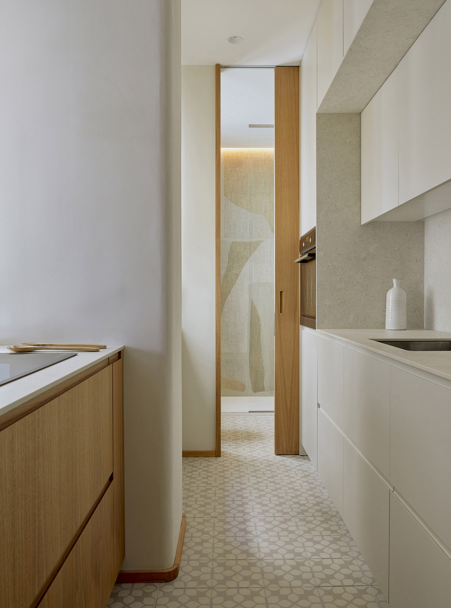 A Renewed Light – Renovation at Avenida Ciudad de Barcelona by StudioMadera